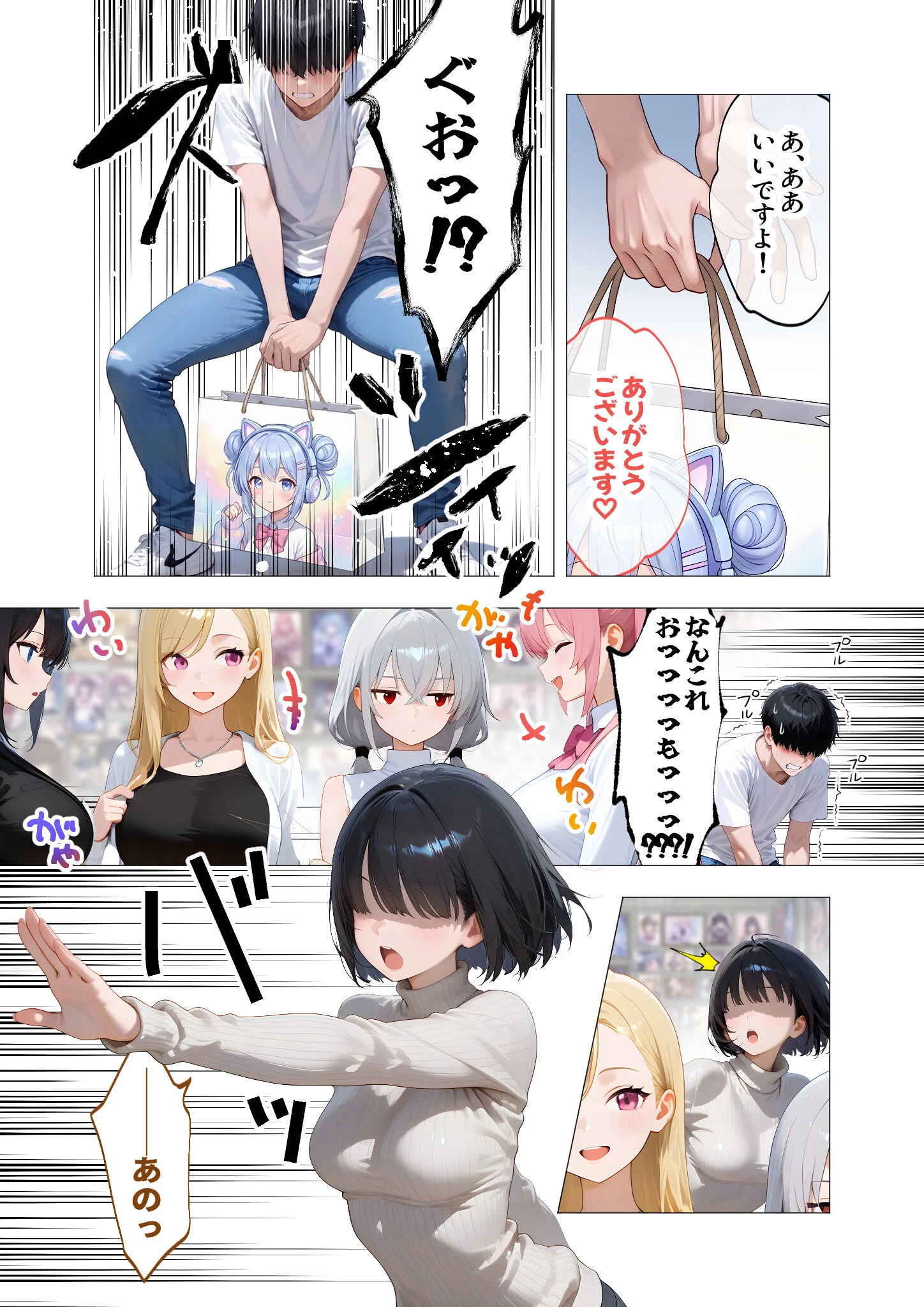 COMICシャルム 7ページ30