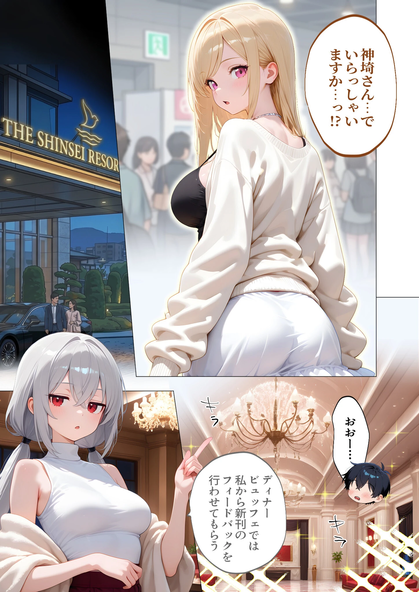 COMICシャルム 7ページ31