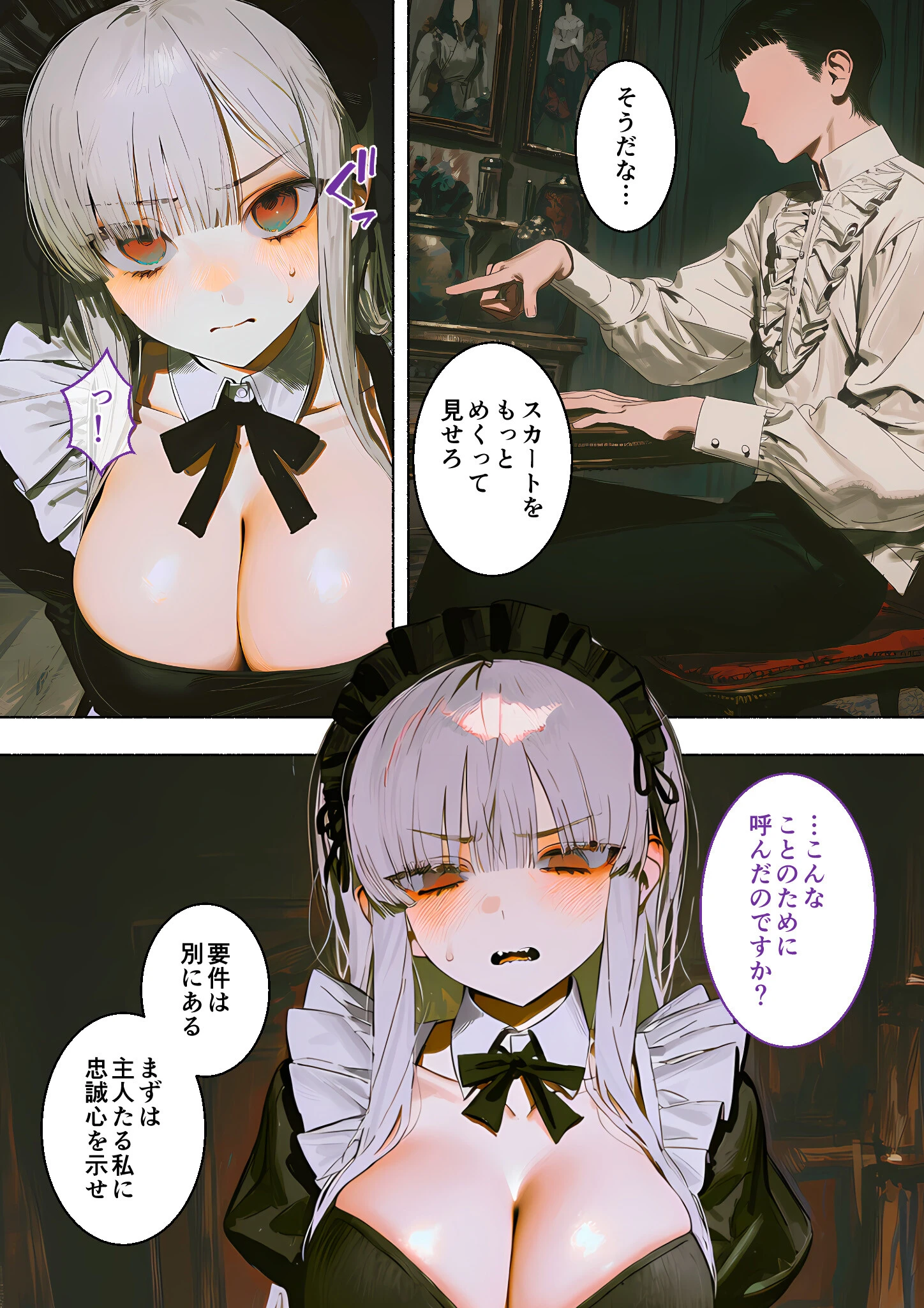 COMICシャルム 7ページ39