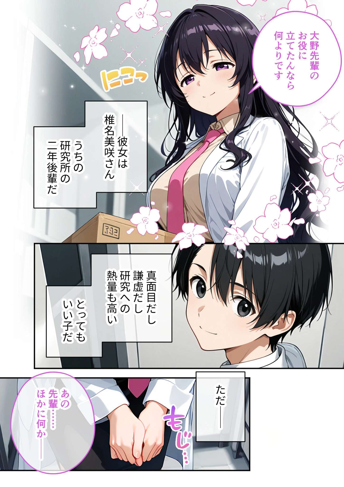 COMICシャルム 7ページ46