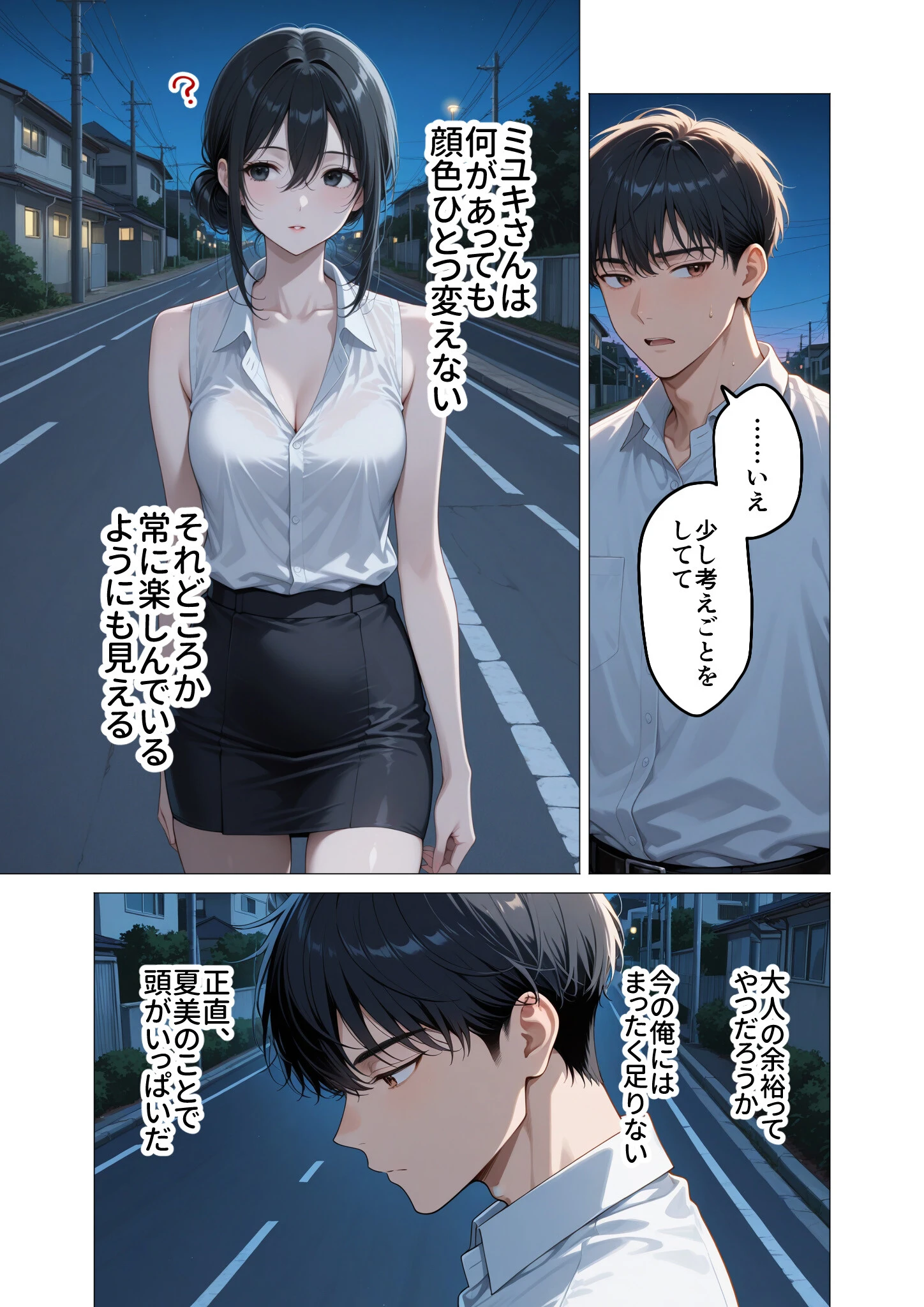 COMICシャルム 7ページ70
