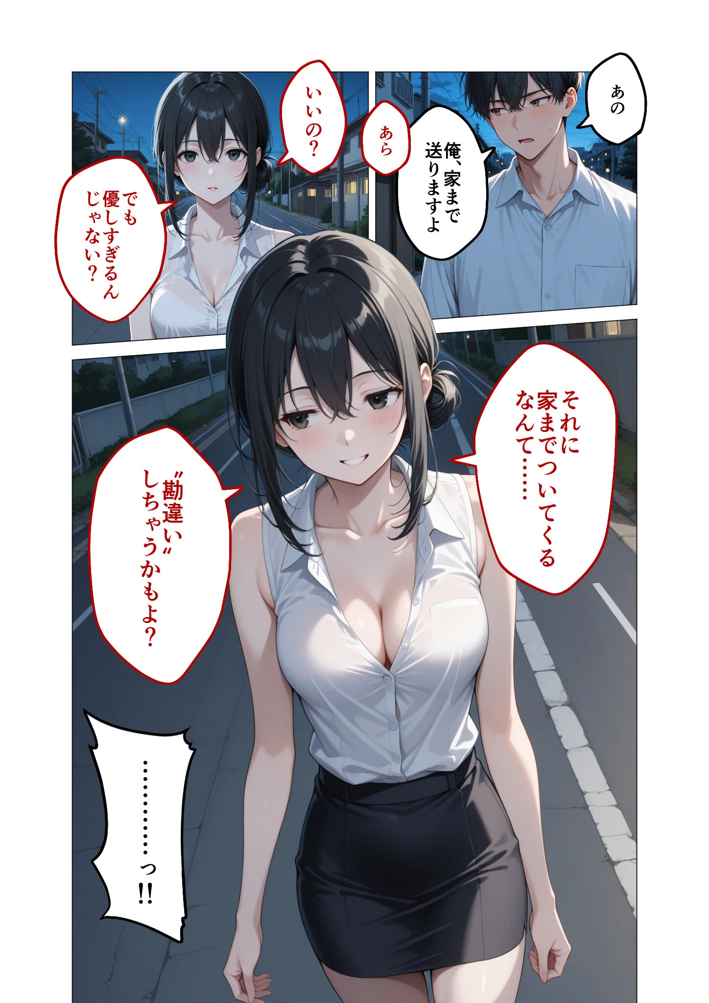 COMICシャルム 7ページ71