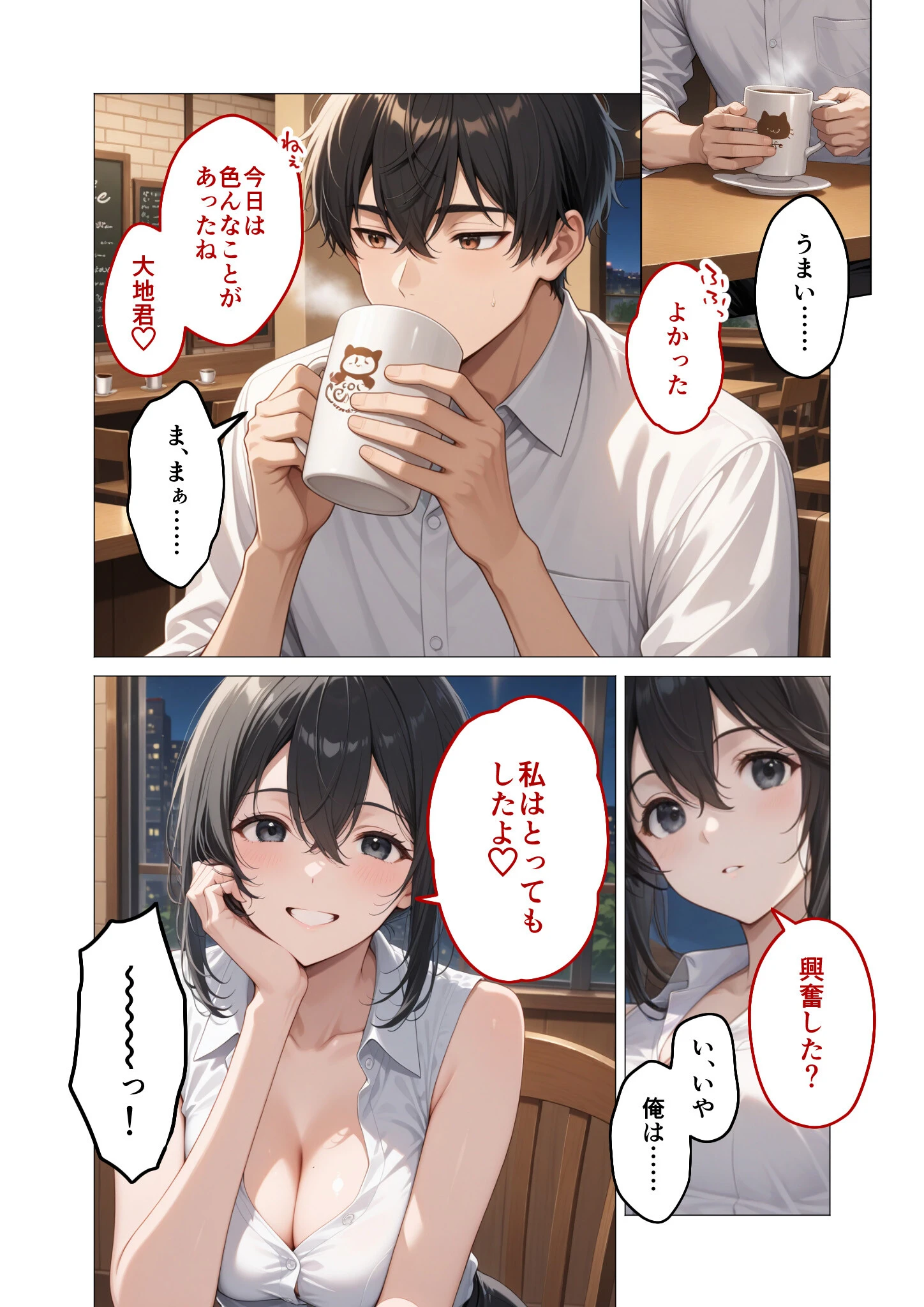 COMICシャルム 7ページ74