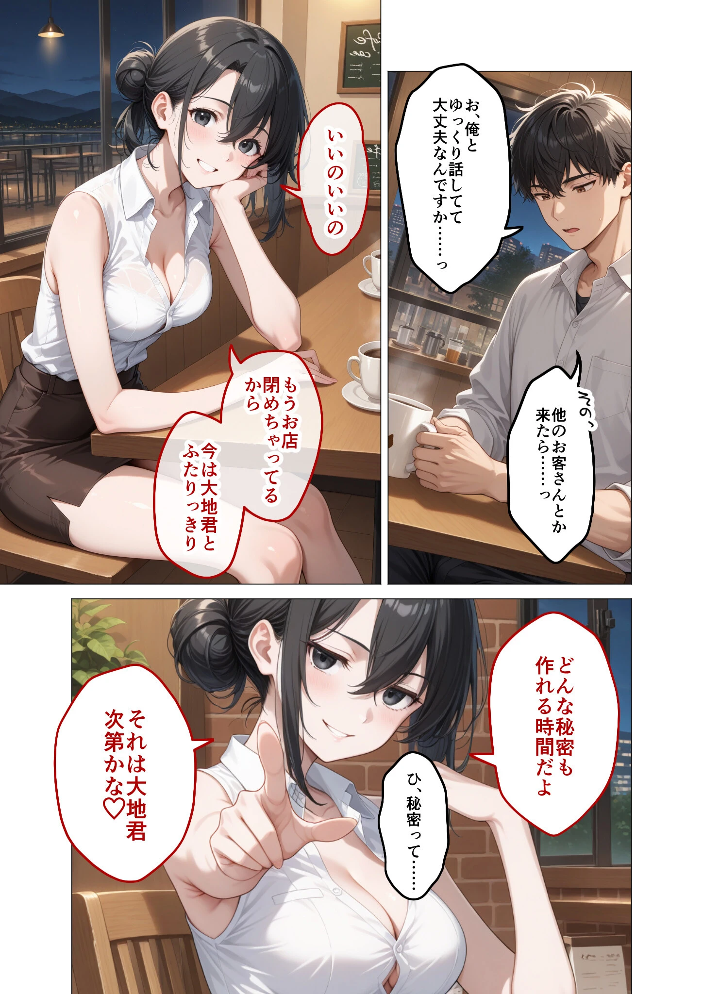 COMICシャルム 7ページ75