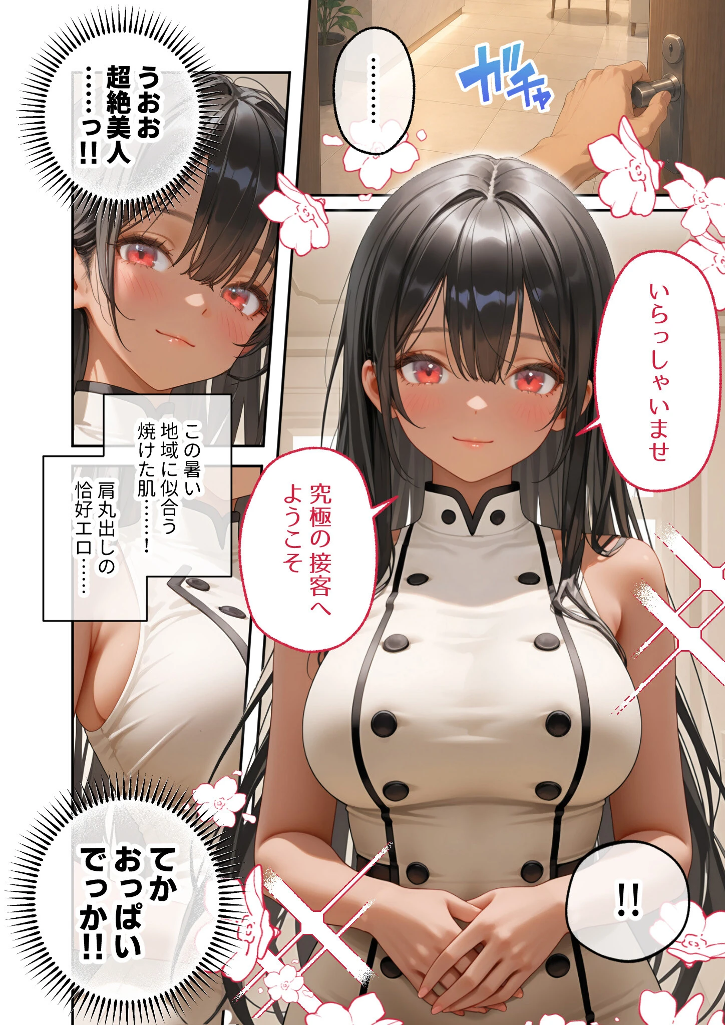 COMICシャルム 7ページ80