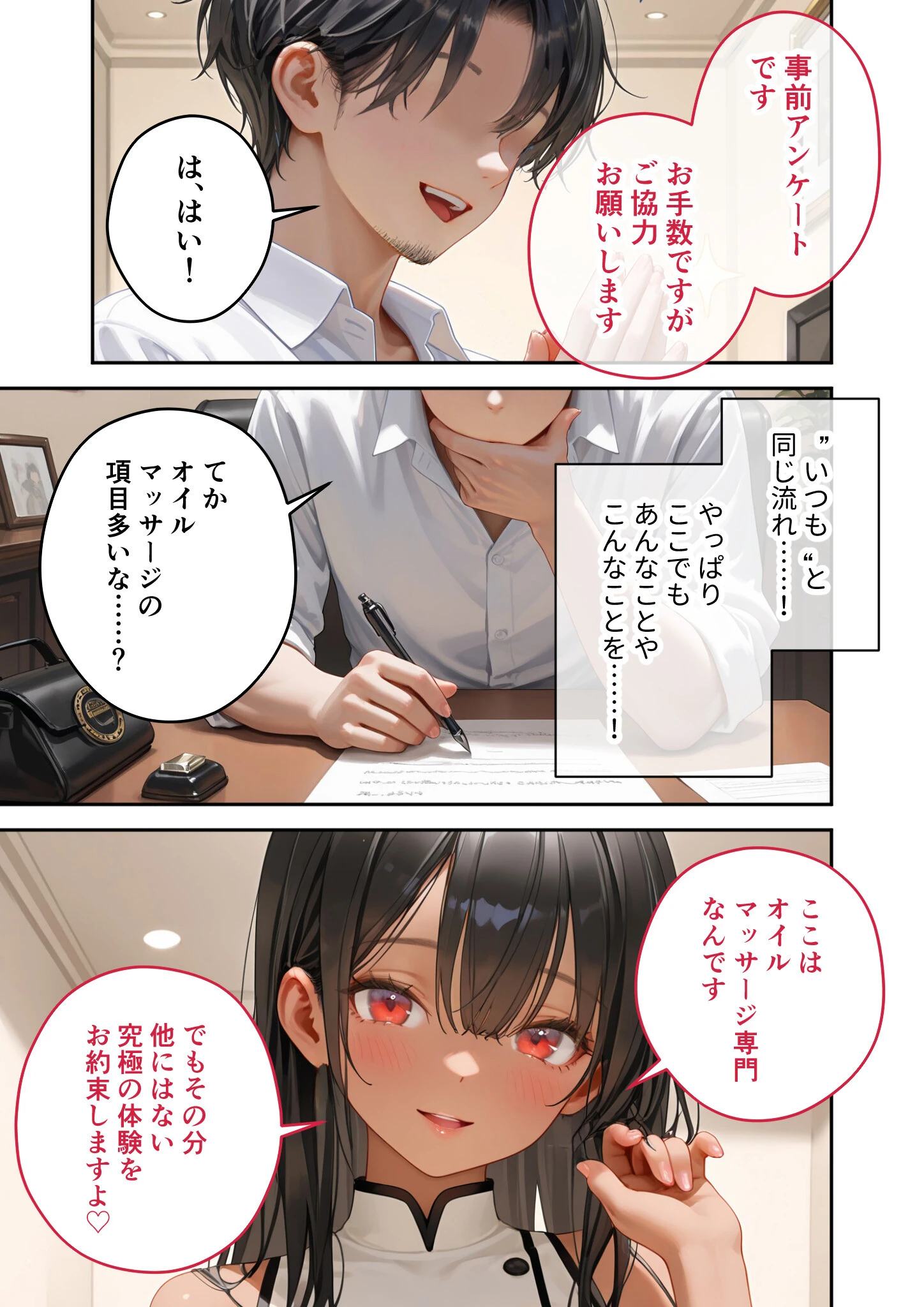 COMICシャルム 7ページ81