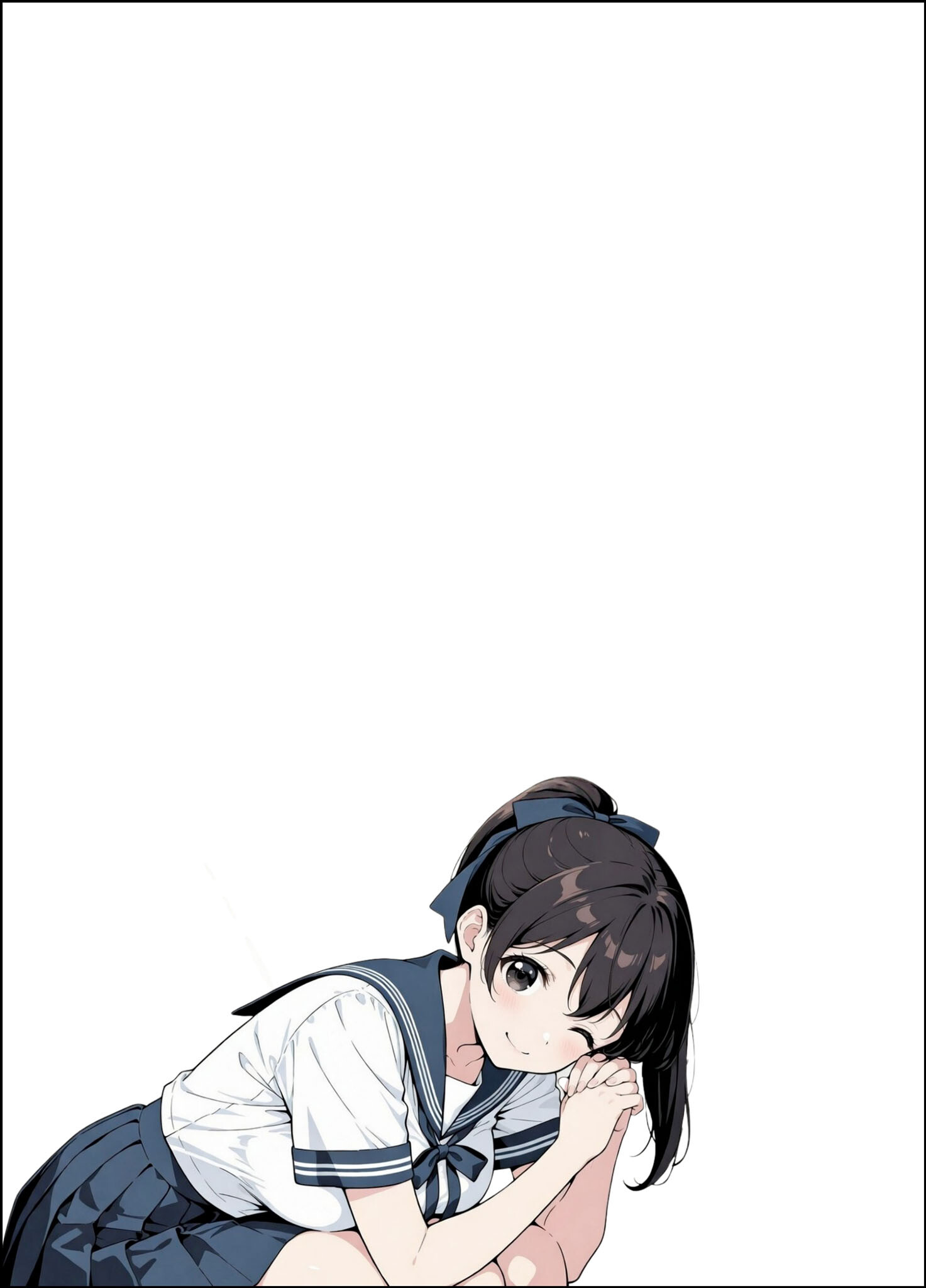 純粋清楚義妹のブラ透け事件から、学園で家でと連続甘々中●し懇願SEXした話 モザイク版ページ4