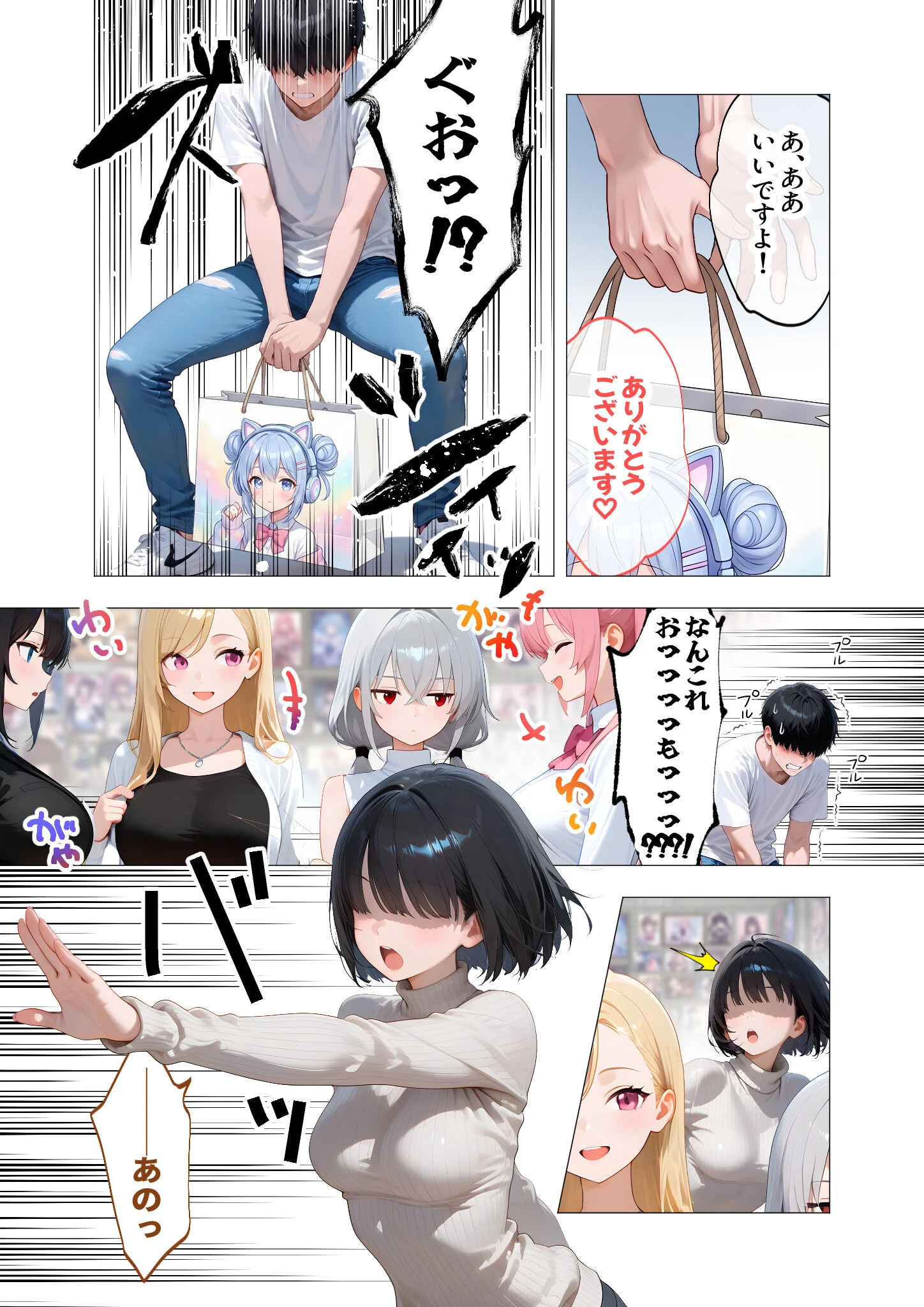 エロ漫画研究会！ヌキ・ラボへようこそ！第7話ページ4