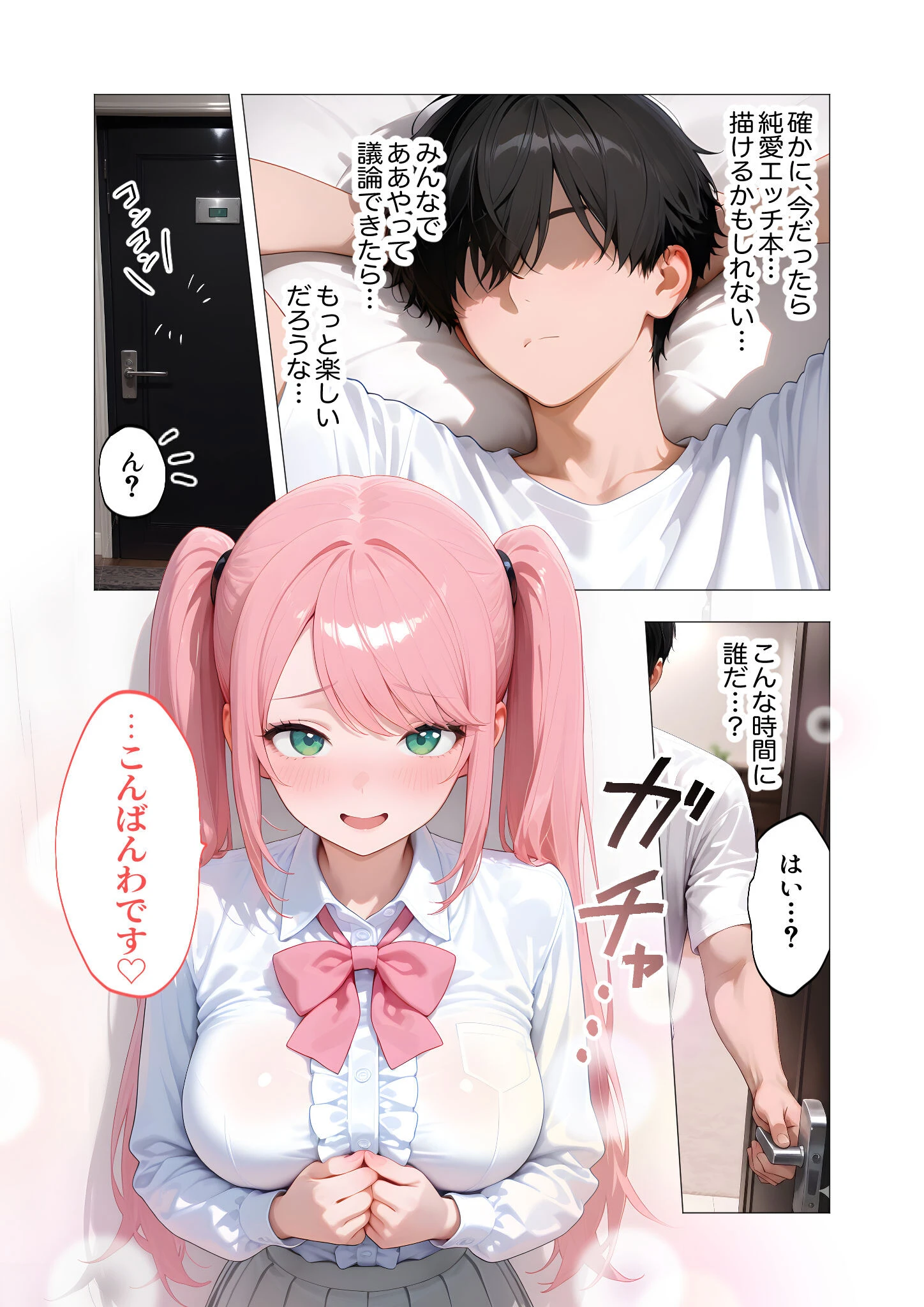 エロ漫画研究会！ヌキ・ラボへようこそ！第7話ページ7