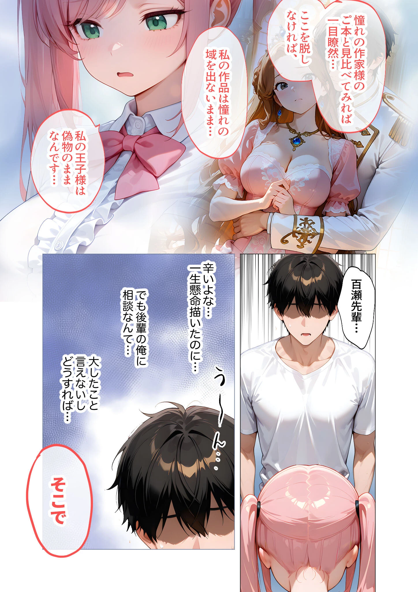 エロ漫画研究会！ヌキ・ラボへようこそ！第7話ページ9