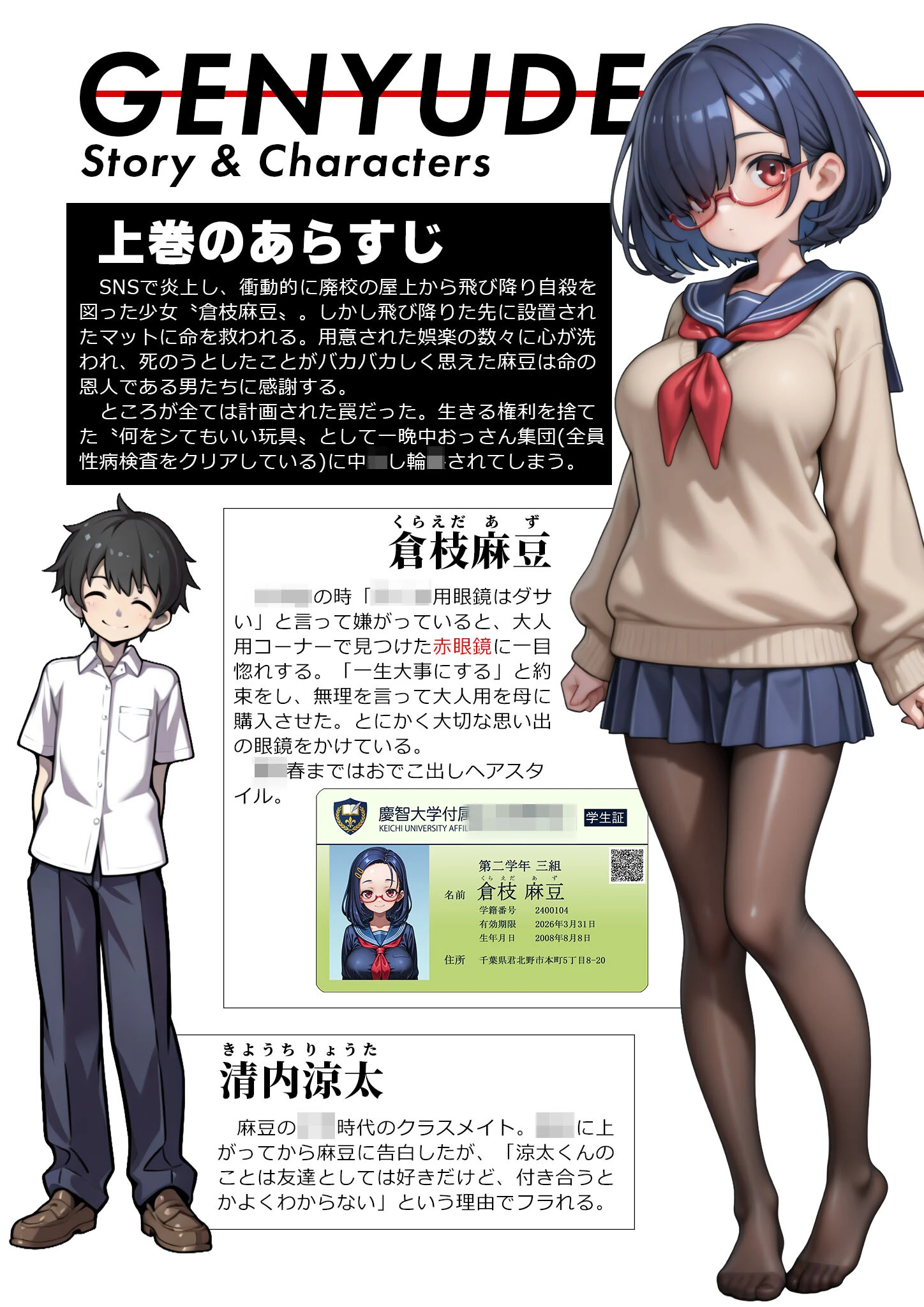 げんゆで 下 〜生きる権利を捨てた何をシてもいい玩具〜 モザイク版ページ3