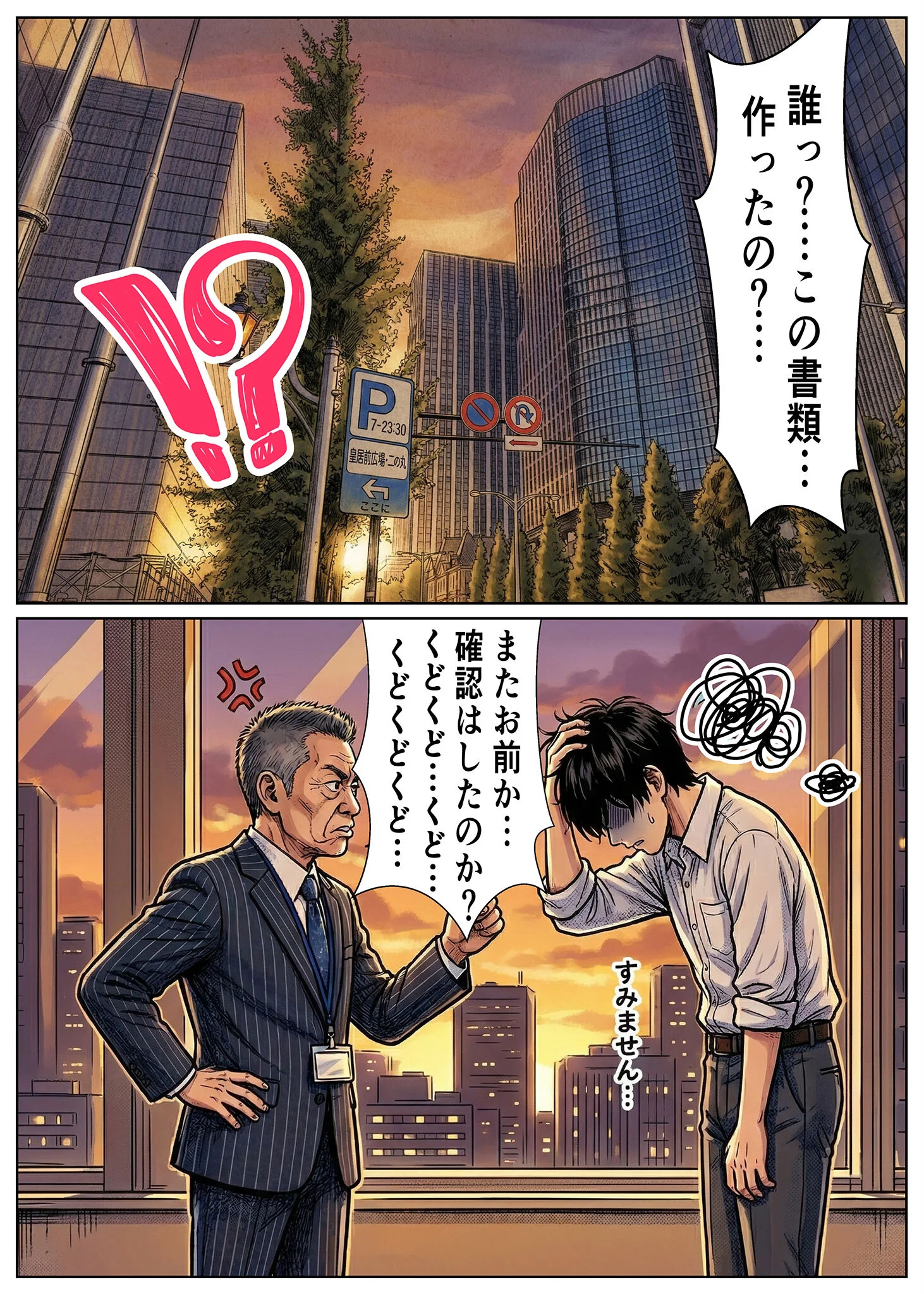 透明人間ドリンク モザイク版ページ3