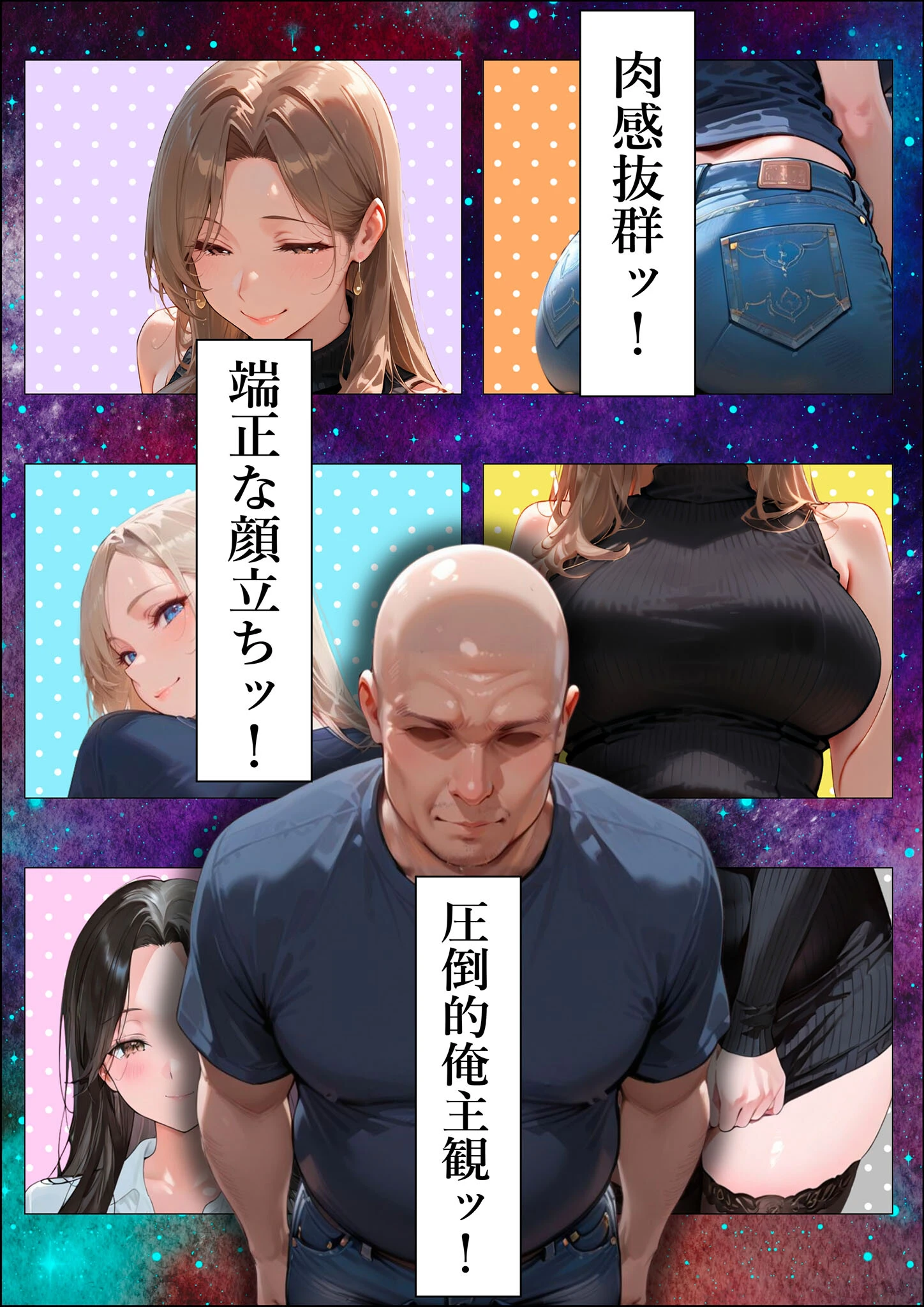 人妻限定アパート 303号室 安西京香 〜大家のペットになった日編〜 モザイク版ページ6