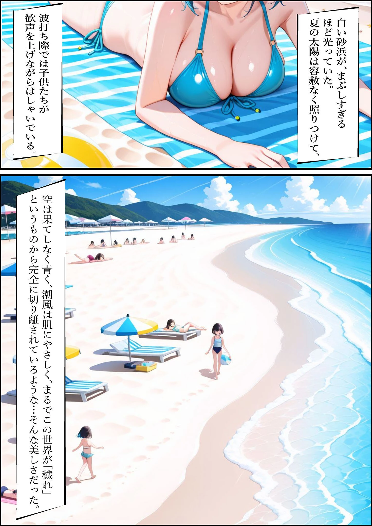 人妻ですが雌でした〜黒ギャルママの犯した罪と罰 悔しいのに…屈辱の寝取られ〜 モザイク版ページ3
