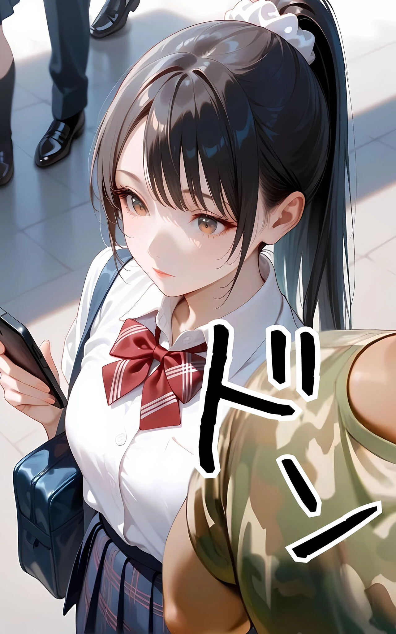 水着撮影会のはずが、いつのまにかおぢさんち〇ぽに沼る話4 モザイク版ページ6