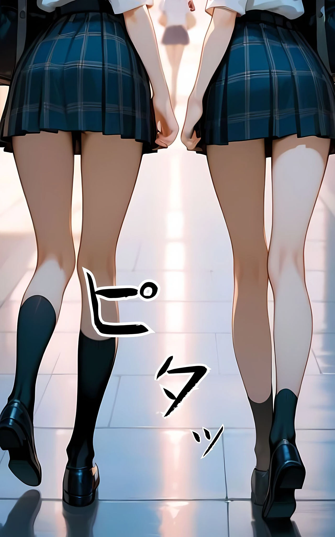 水着撮影会のはずが、いつのまにかおぢさんち〇ぽに沼る話4 モザイク版ページ15