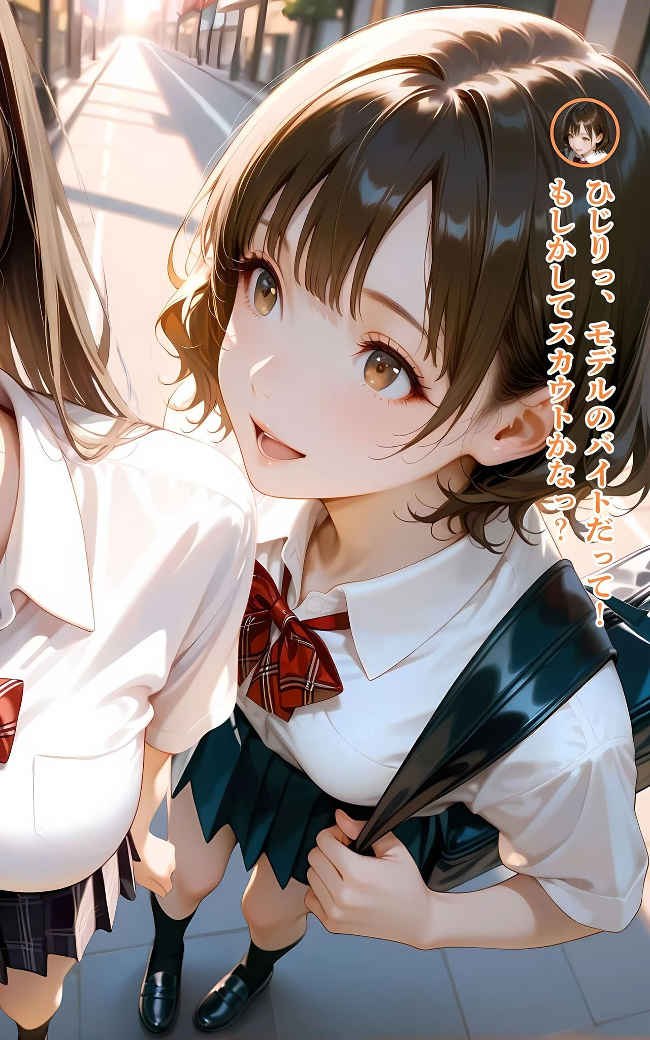 水着撮影会のはずが、いつのまにかおぢさんち〇ぽに沼る話4 モザイク版ページ21