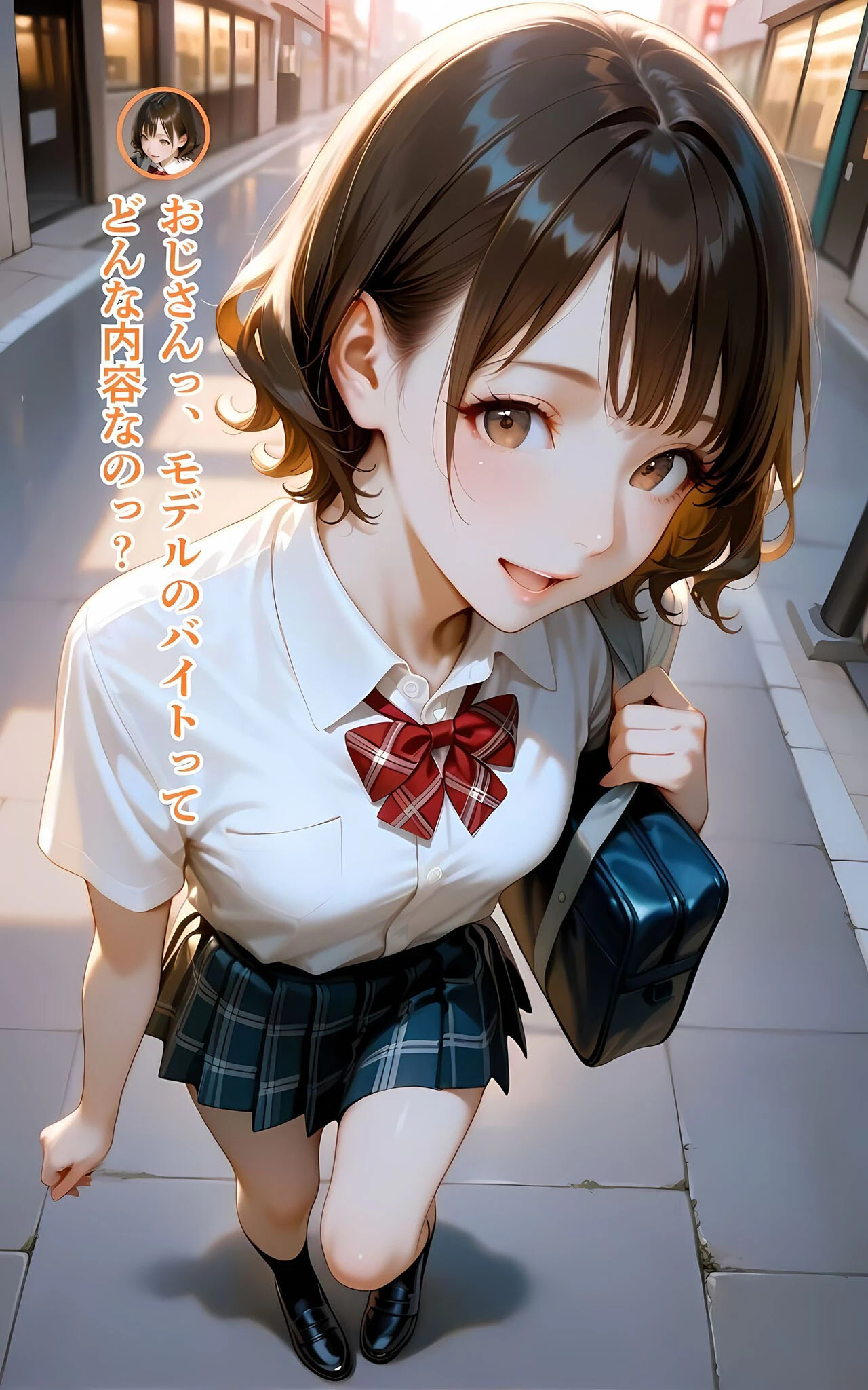 水着撮影会のはずが、いつのまにかおぢさんち〇ぽに沼る話4 モザイク版ページ24