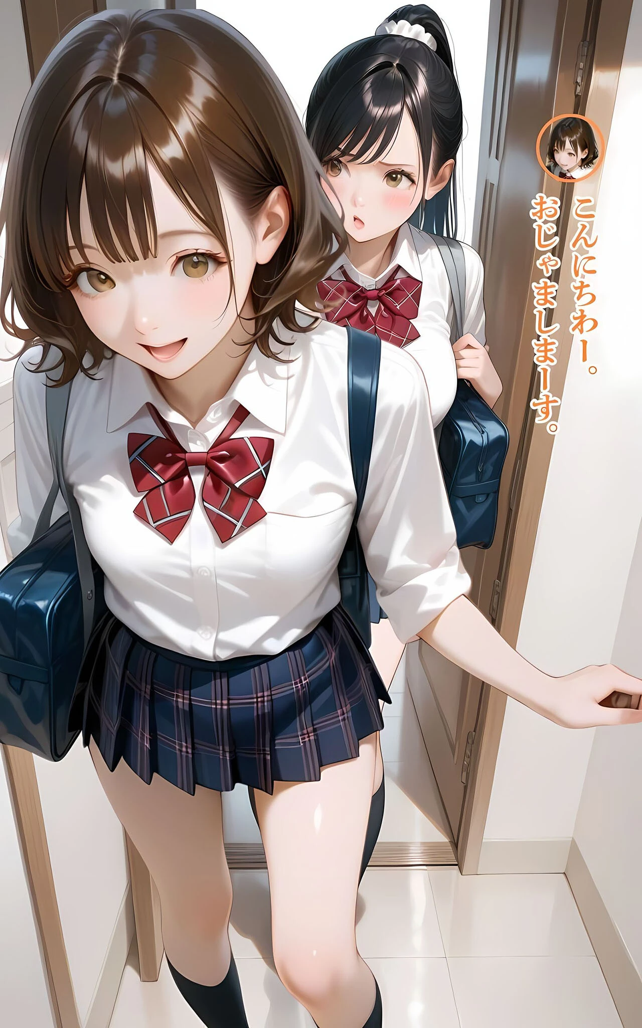 水着撮影会のはずが、いつのまにかおぢさんち〇ぽに沼る話4 モザイク版ページ28