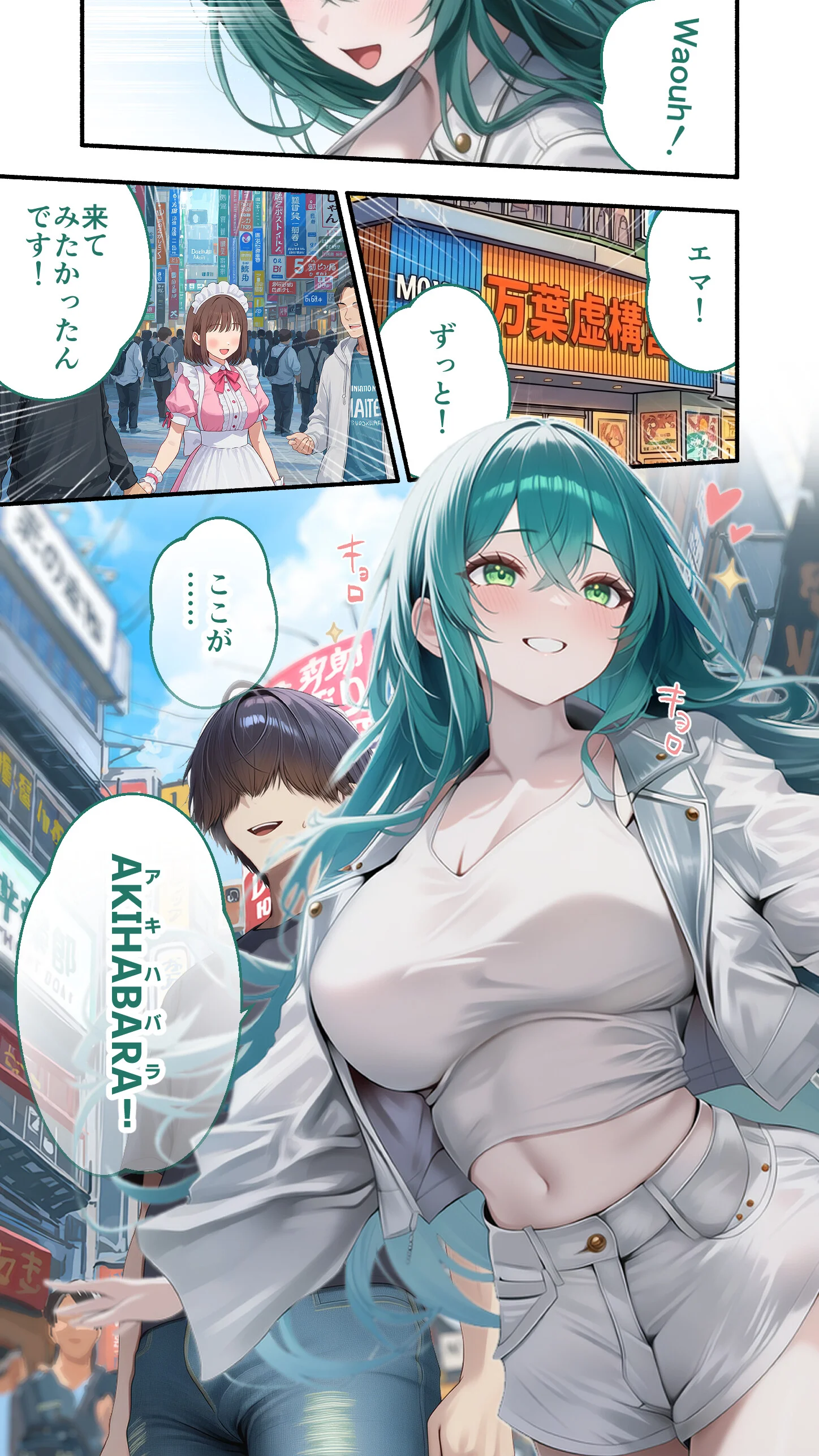 カノつく! 〜あなた好みの彼女を作ろう。〜 天音エマ編(3)ページ3