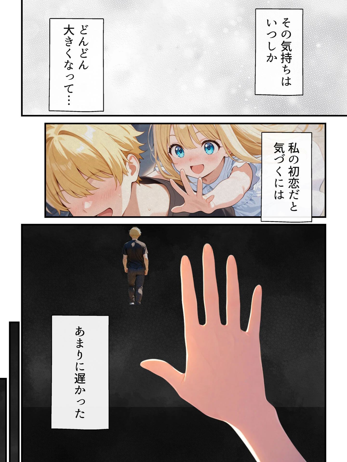 大好きな兄に彼女ができたので自慢のおっぱいで全力で奪う話 モザイク版ページ6