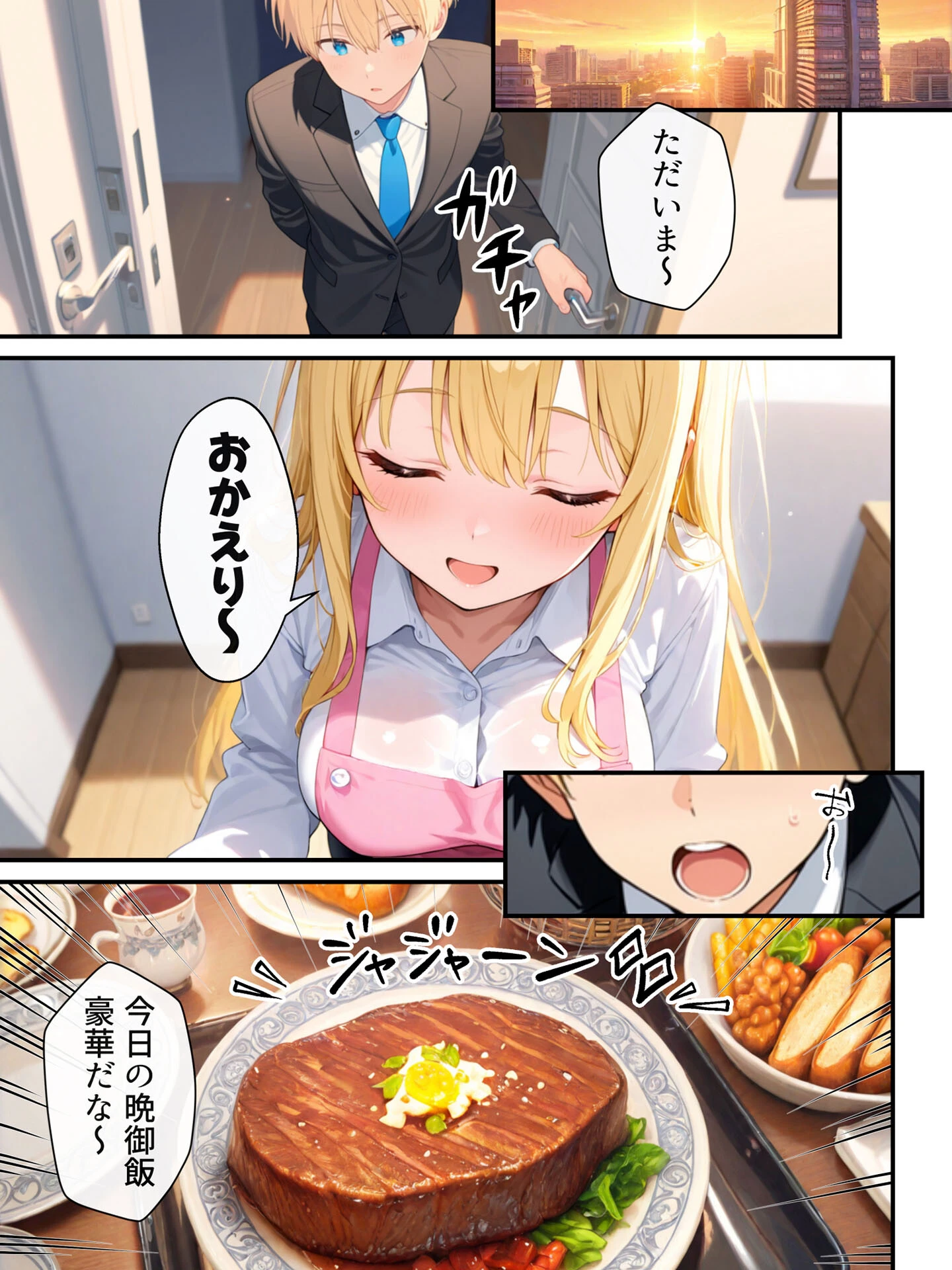 大好きな兄に彼女ができたので自慢のおっぱいで全力で奪う話 モザイク版ページ7