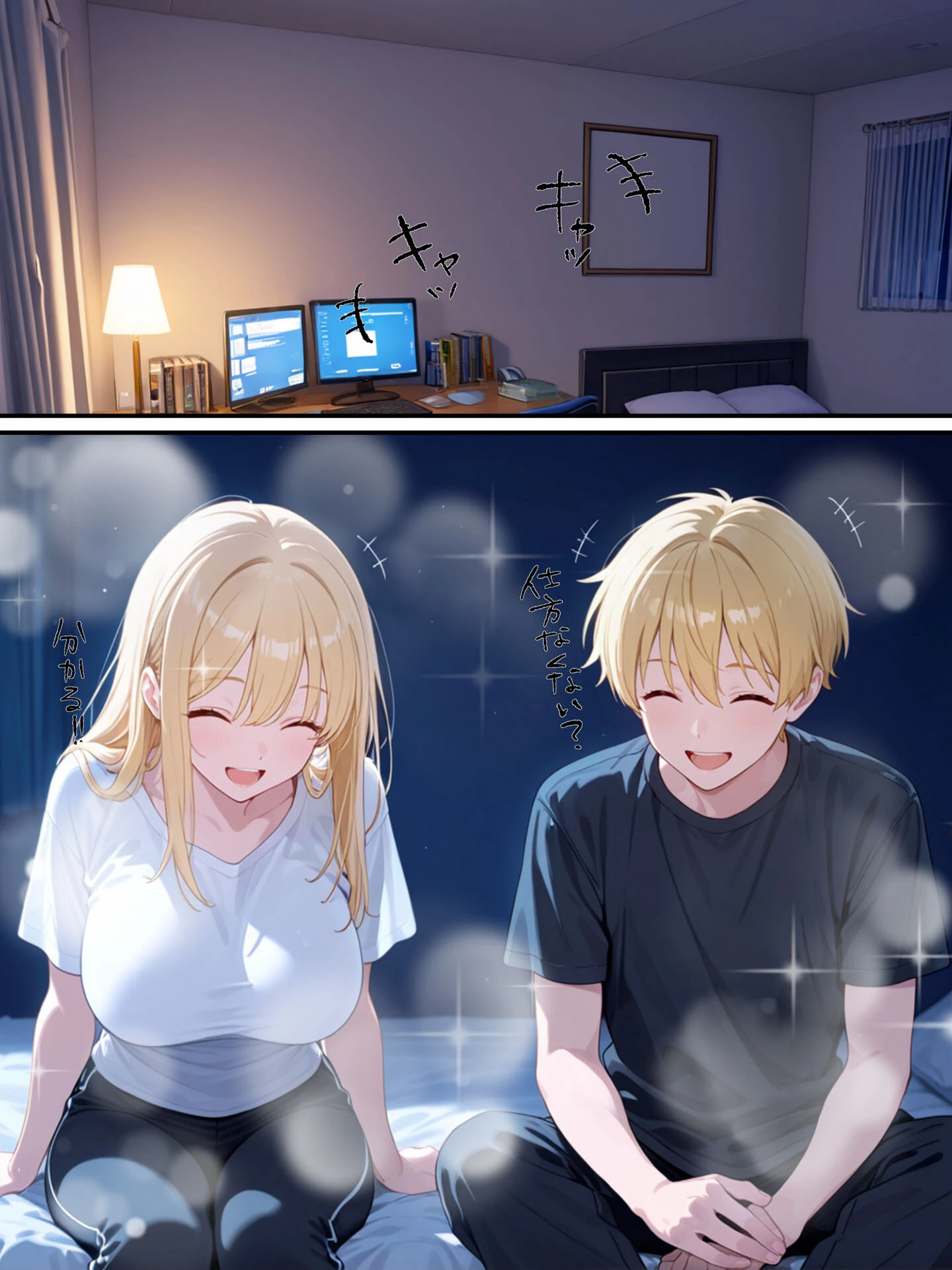 大好きな兄に彼女ができたので自慢のおっぱいで全力で奪う話 モザイク版ページ13