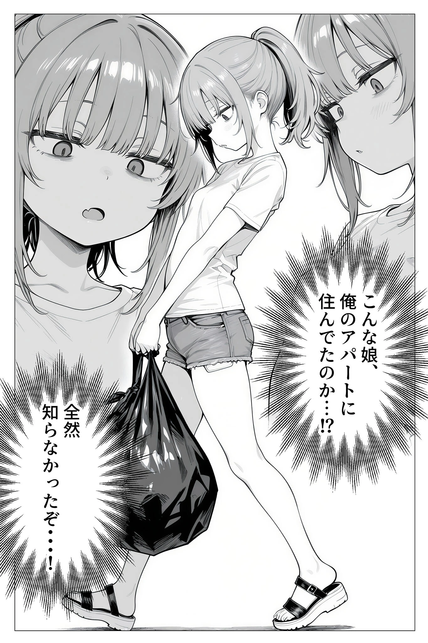 隣の部屋の退廃●リBBA 〜憧れのお隣さんは38歳バツイチでした！？〜（1） モザイク版ページ5