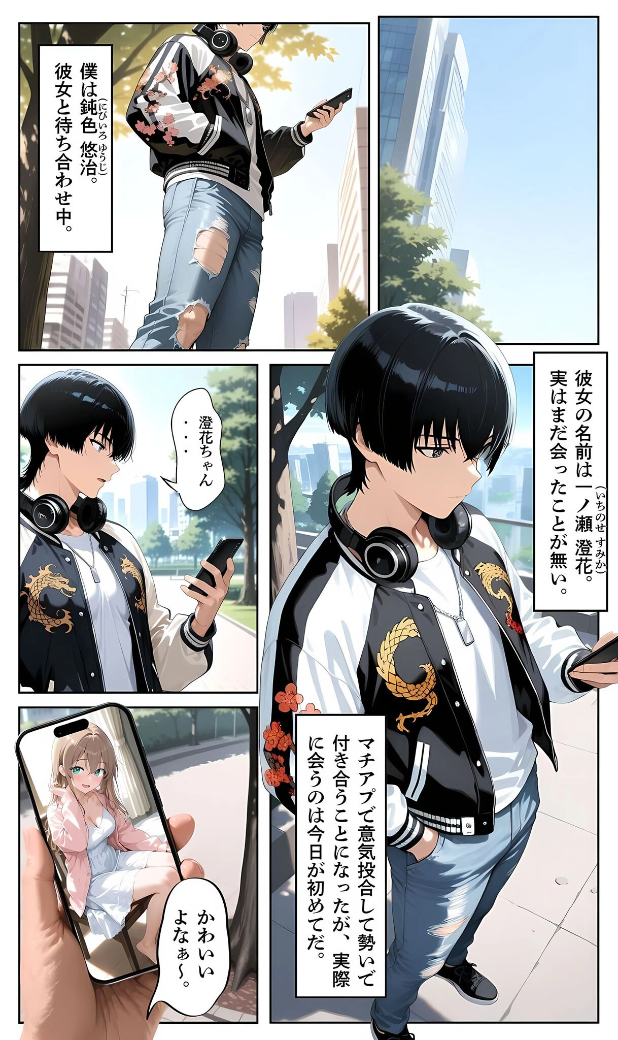 〜純情清楚系美女の仮面を剥がして生マ●コ眺めながら足コキしてもらって中●しセックスしまくる話〜 モザイク版ページ7