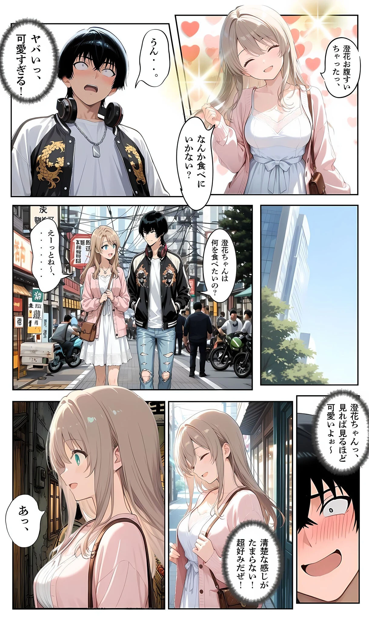 〜純情清楚系美女の仮面を剥がして生マ●コ眺めながら足コキしてもらって中●しセックスしまくる話〜 モザイク版ページ10