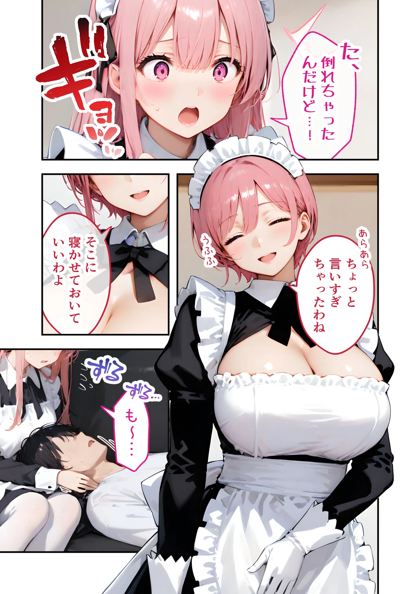 VIP限定 SEXバーへようこそ(19) モザイク版ページ13
