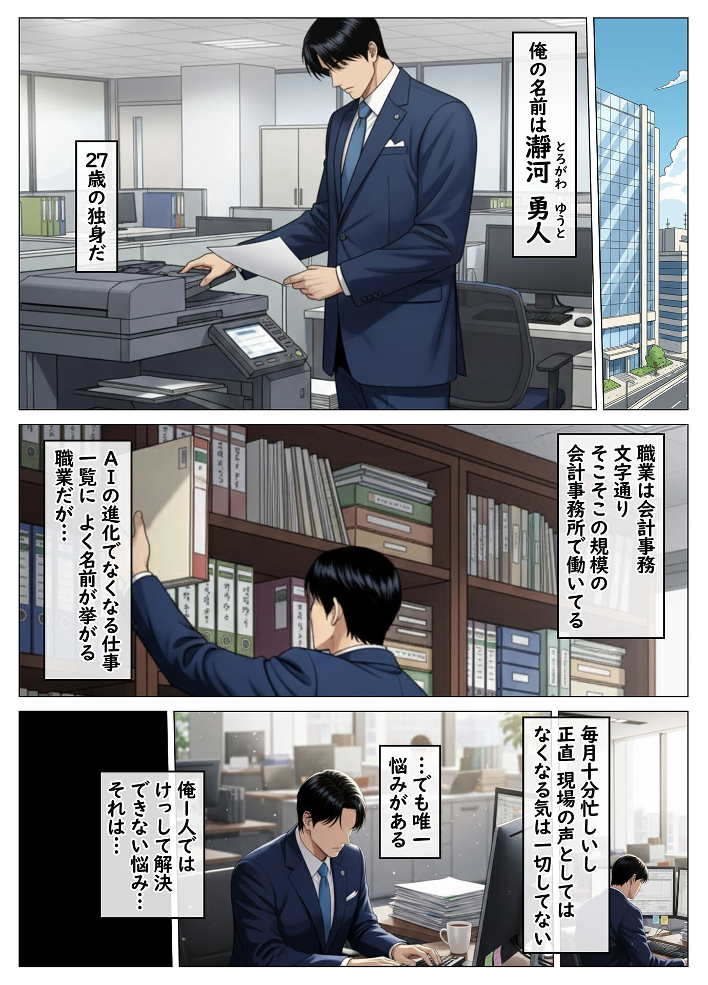 マッチングアプリで出会ったむちむち美女が、まさかの隣人で人妻だった件 モザイク版ページ3