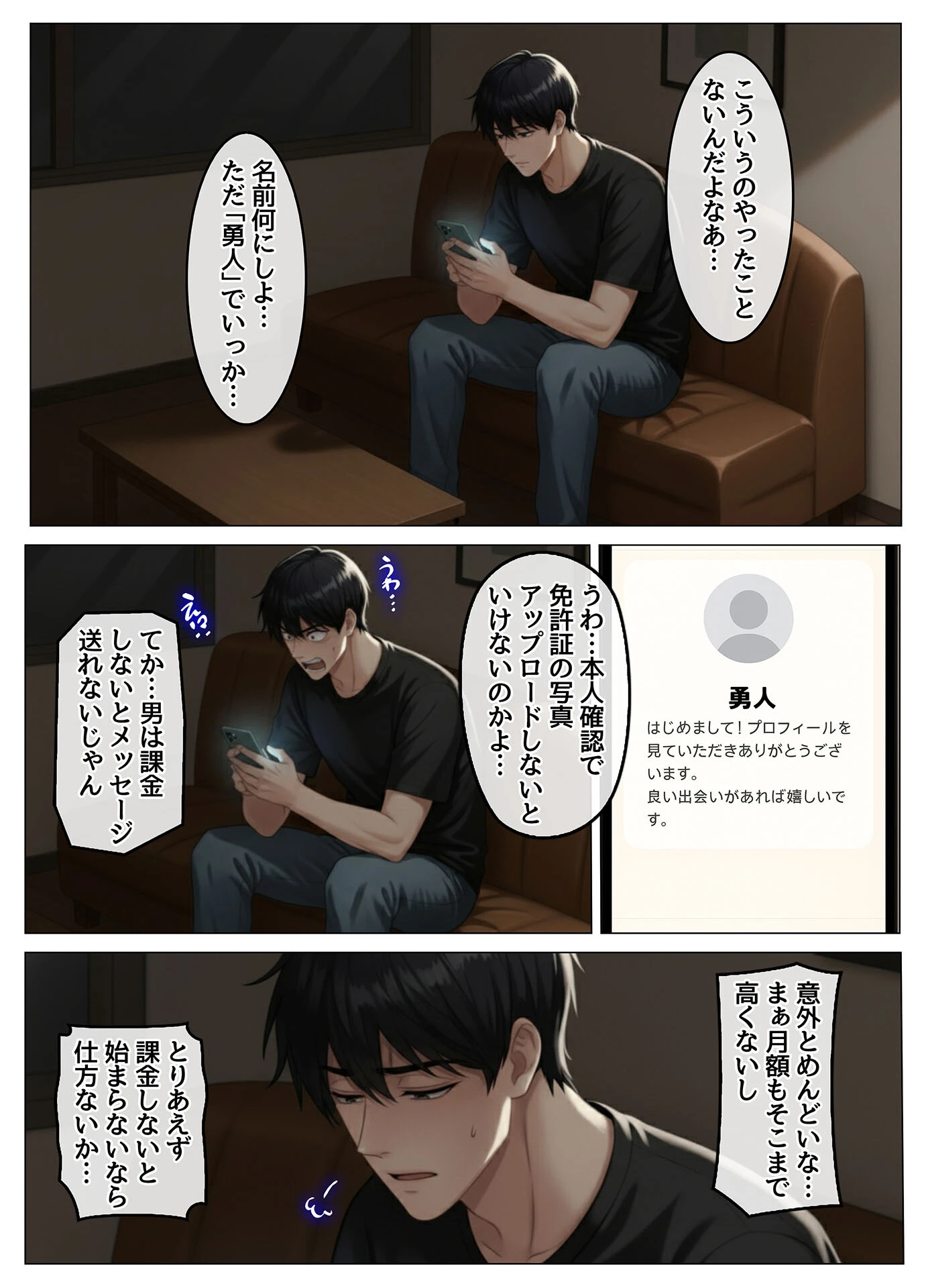 マッチングアプリで出会ったむちむち美女が、まさかの隣人で人妻だった件 モザイク版ページ6