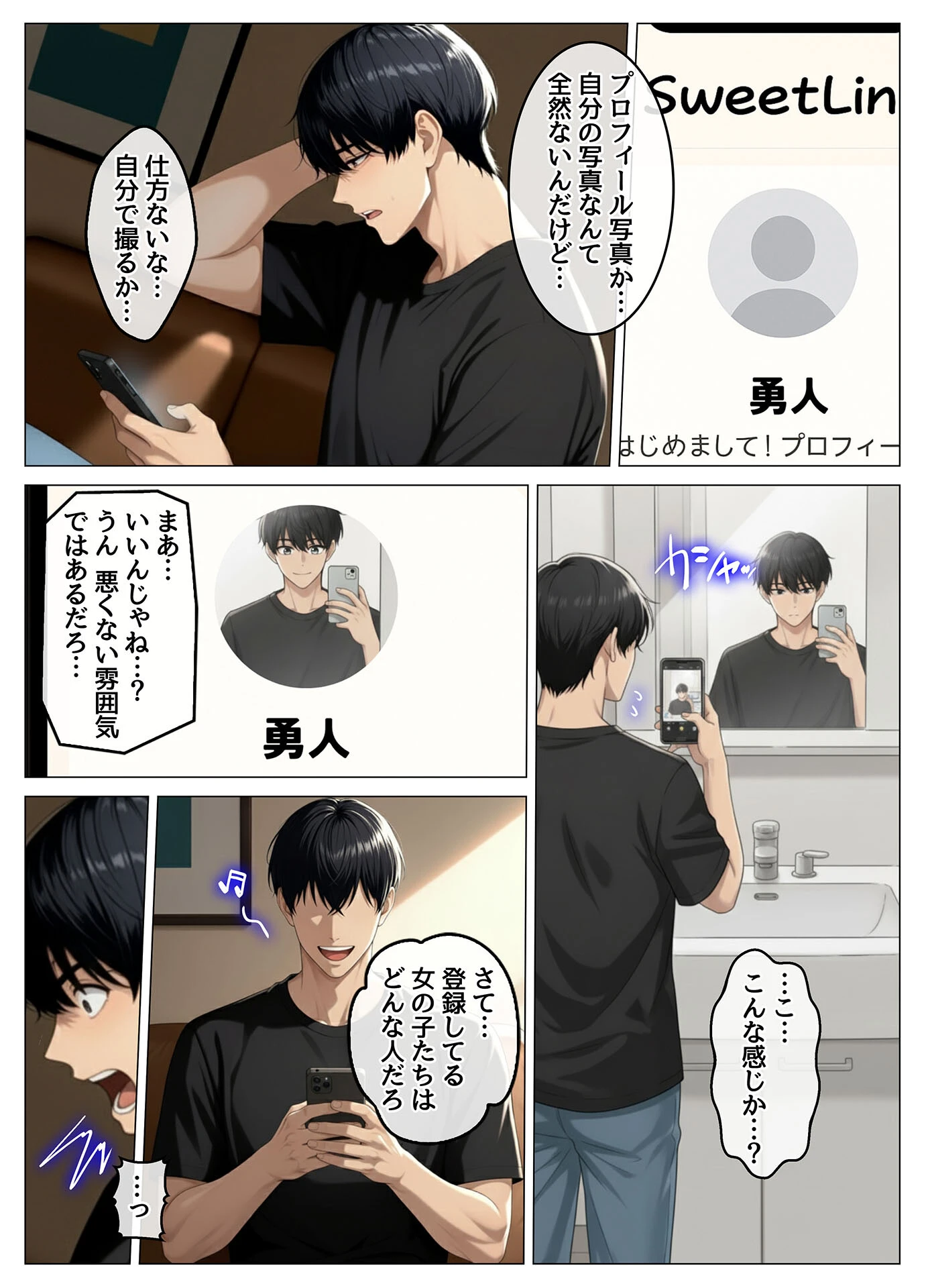 マッチングアプリで出会ったむちむち美女が、まさかの隣人で人妻だった件 モザイク版ページ7
