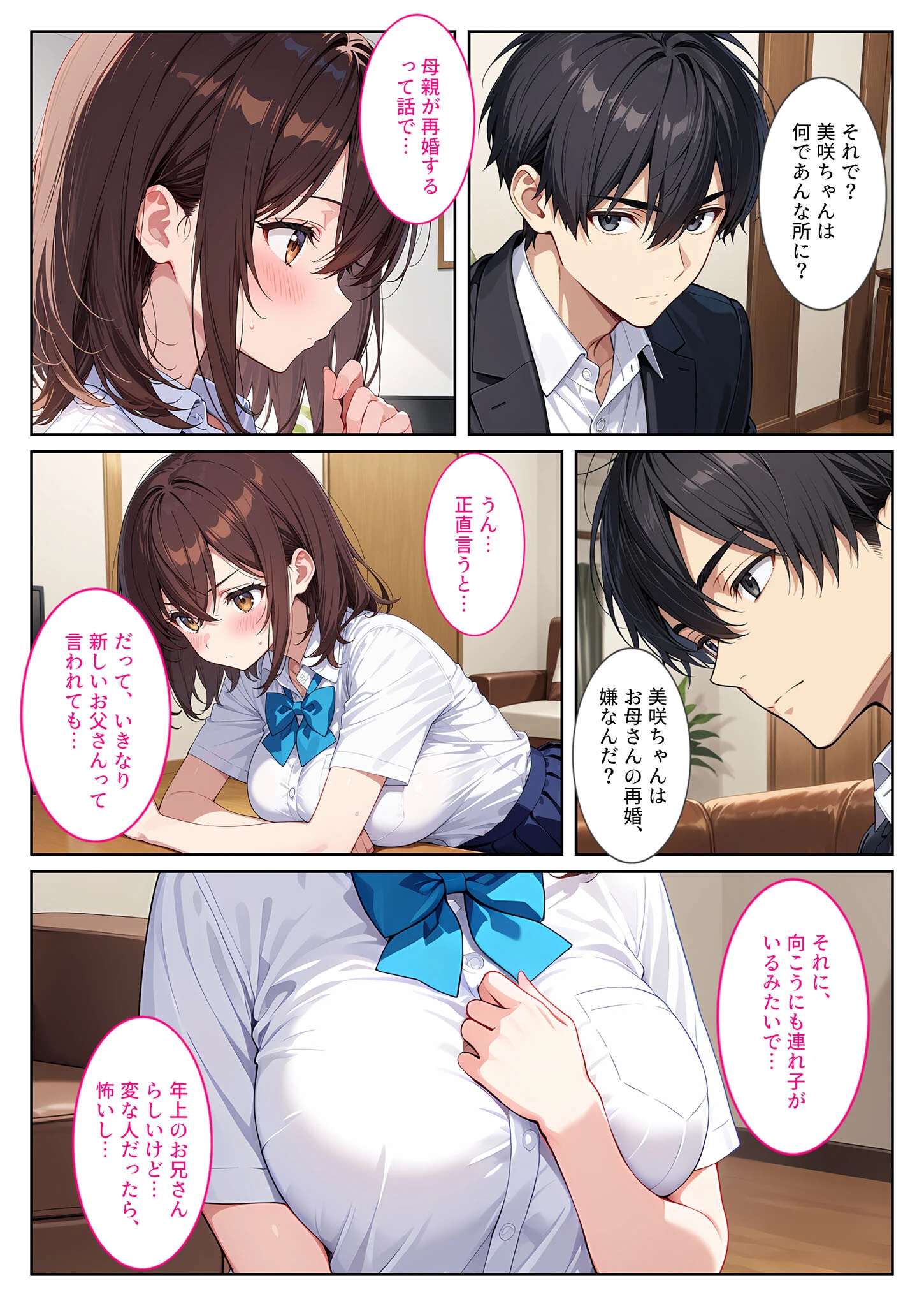 夜の公園で爆乳●●●●を拾ったら… モザイク版ページ9