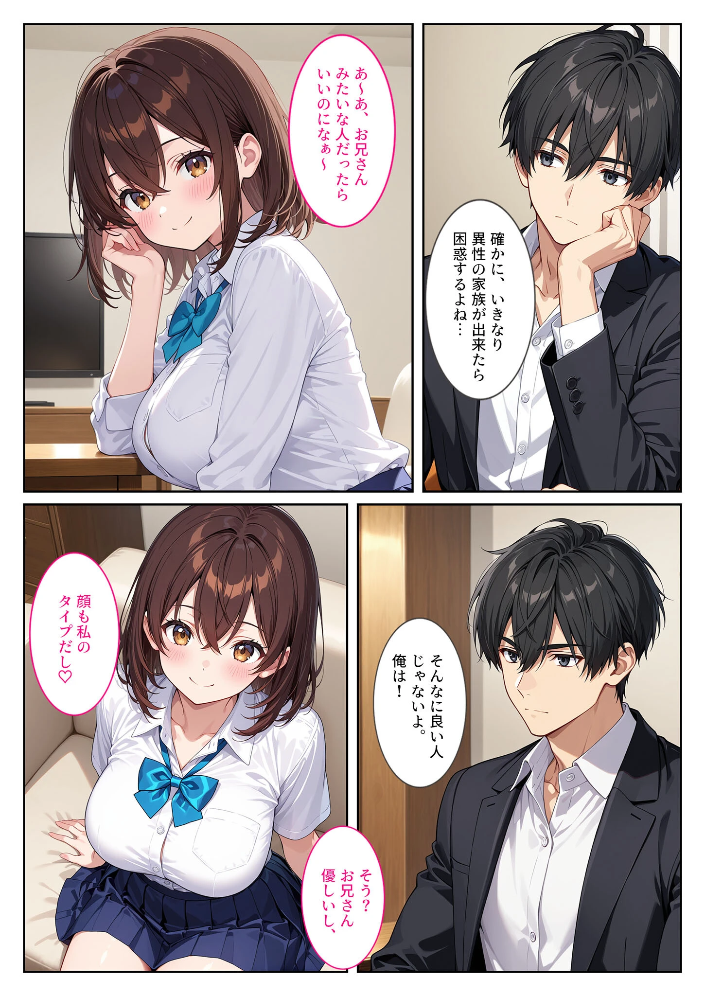 夜の公園で爆乳●●●●を拾ったら… モザイク版ページ10