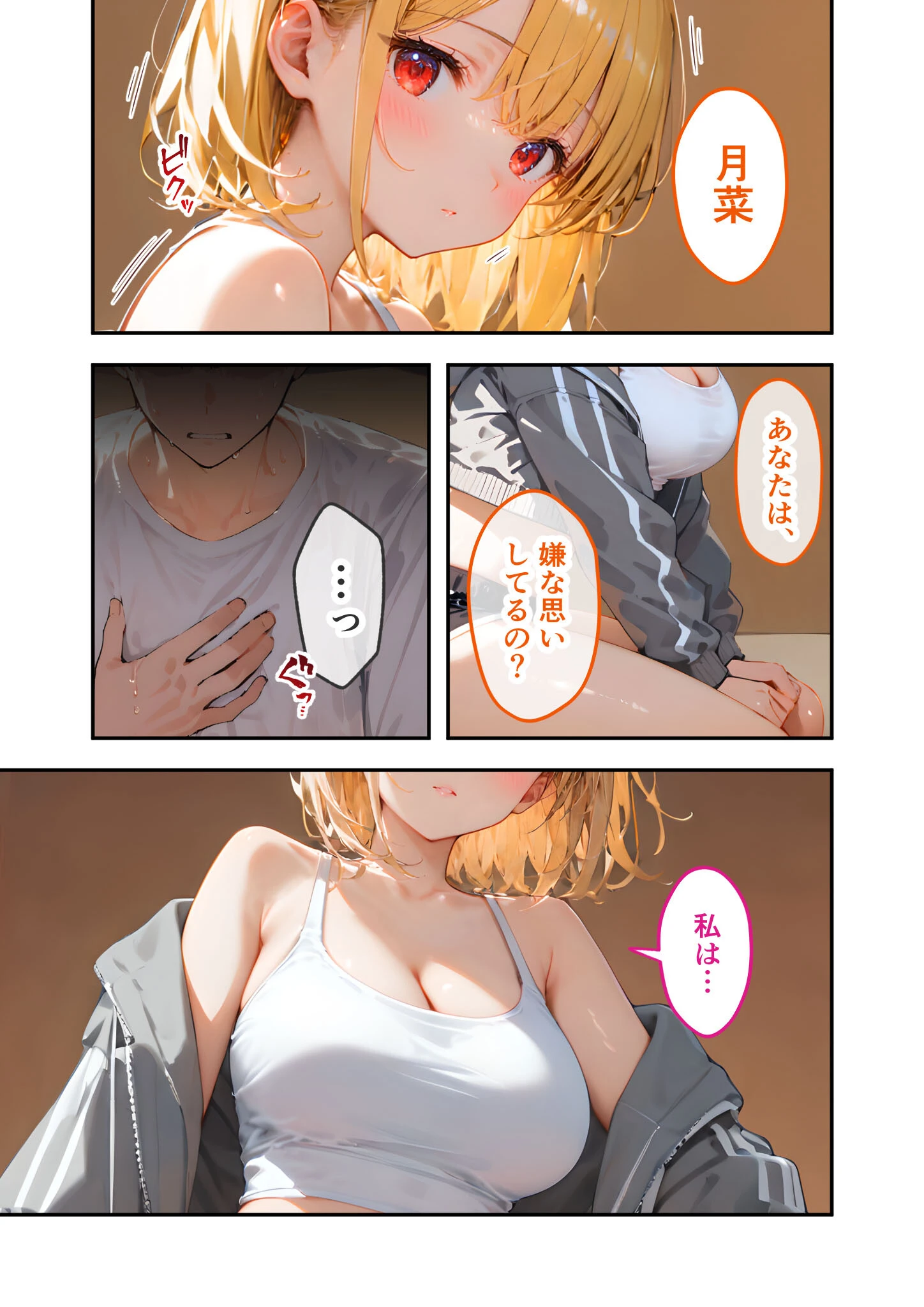 愛する義妹のえっちな罵倒 〜今だけオナ電でガマンしてよね…〜 モザイク版ページ7