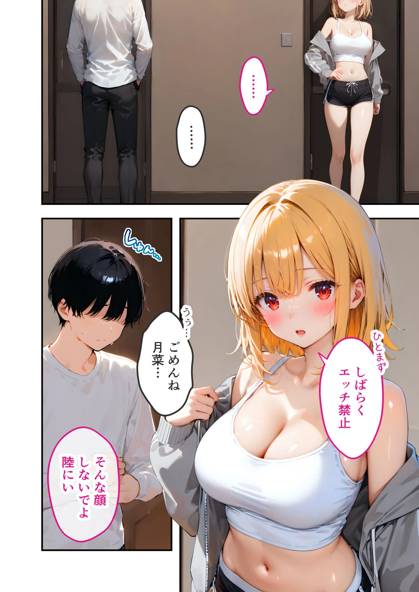 愛する義妹のえっちな罵倒 〜今だけオナ電でガマンしてよね…〜 モザイク版ページ10