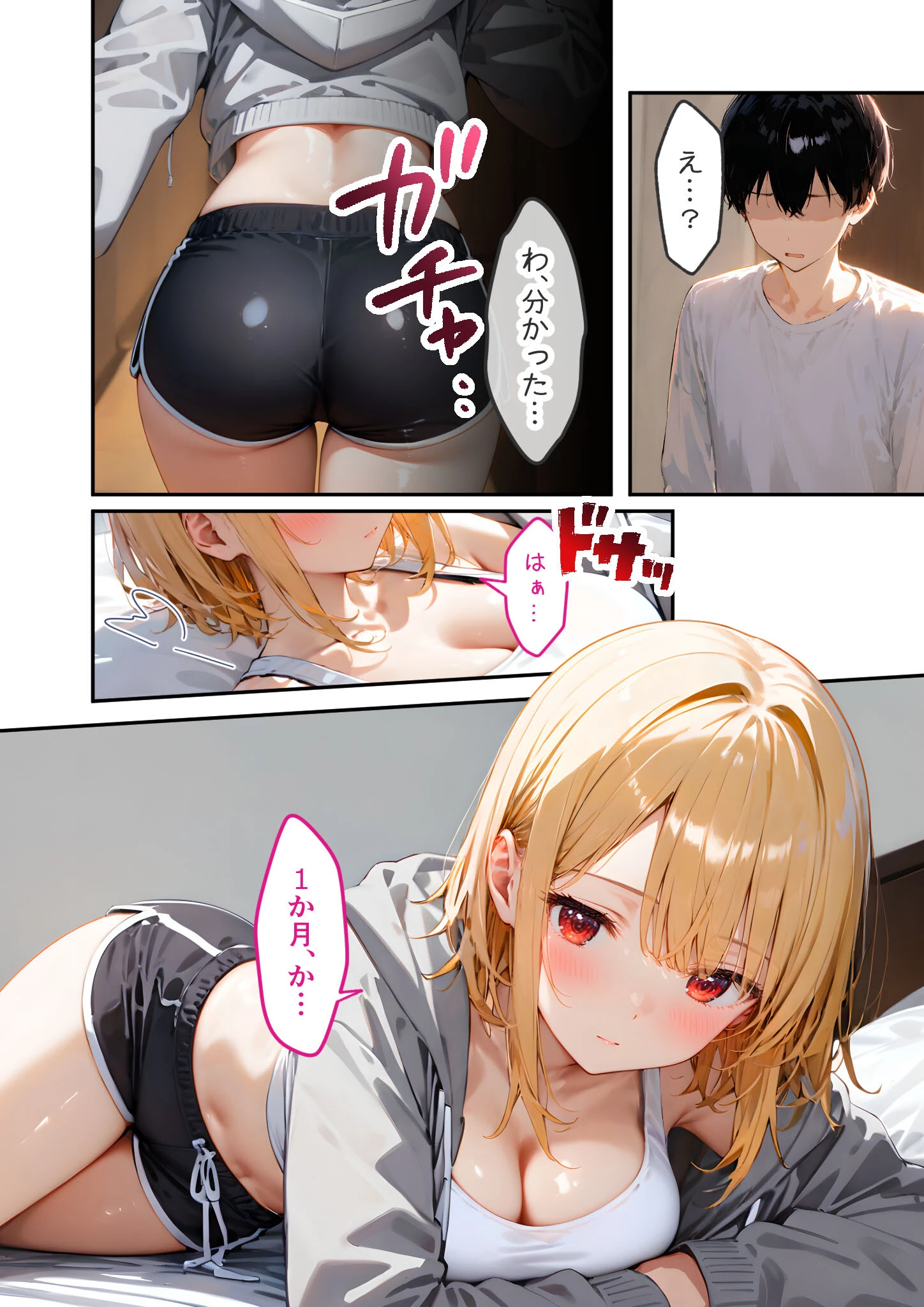愛する義妹のえっちな罵倒 〜今だけオナ電でガマンしてよね…〜 モザイク版ページ14
