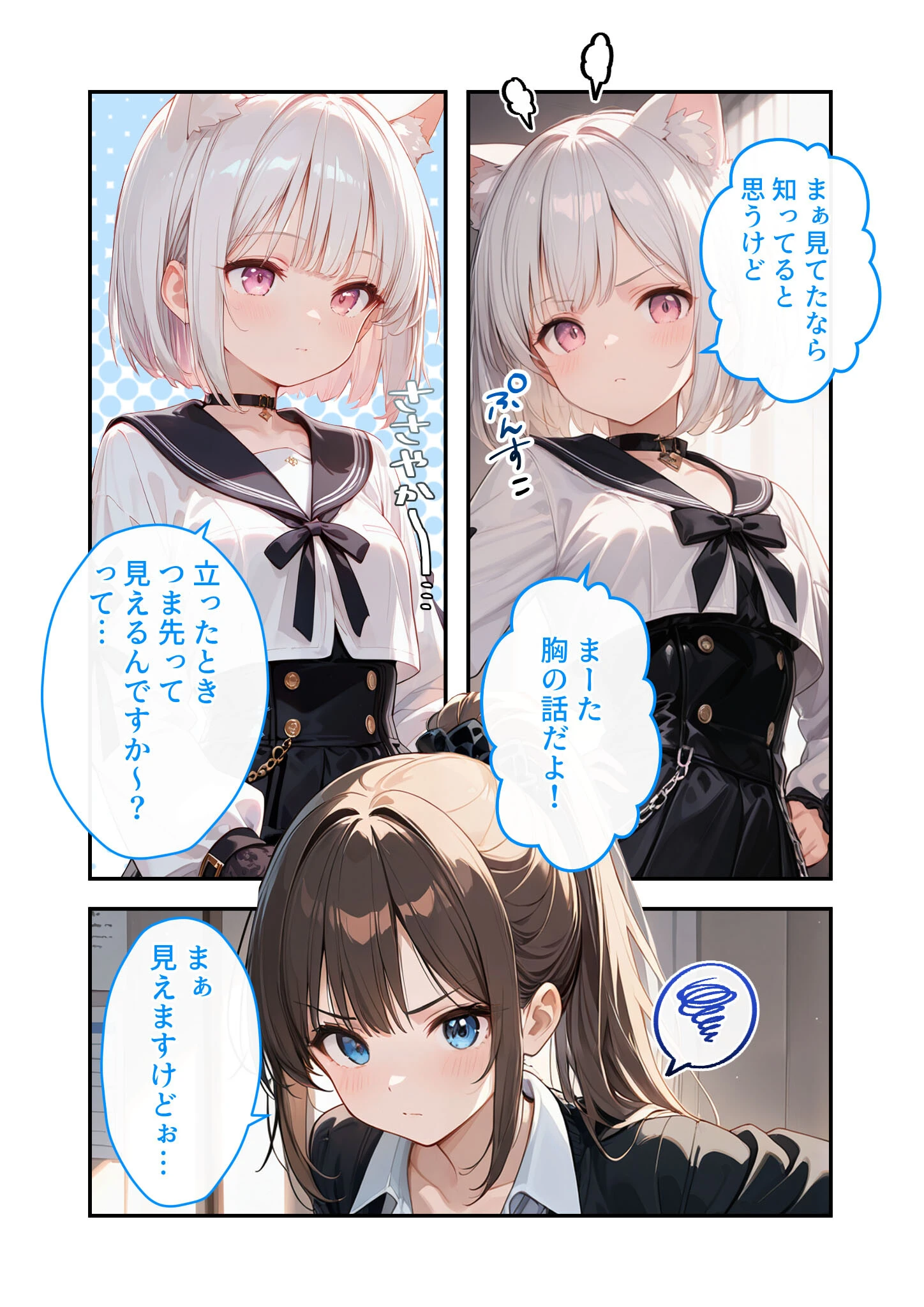 推しのVTuberはお忍びで僕にリア凸してくれる控えめおっぱいでムギュッと搾り上げページ4