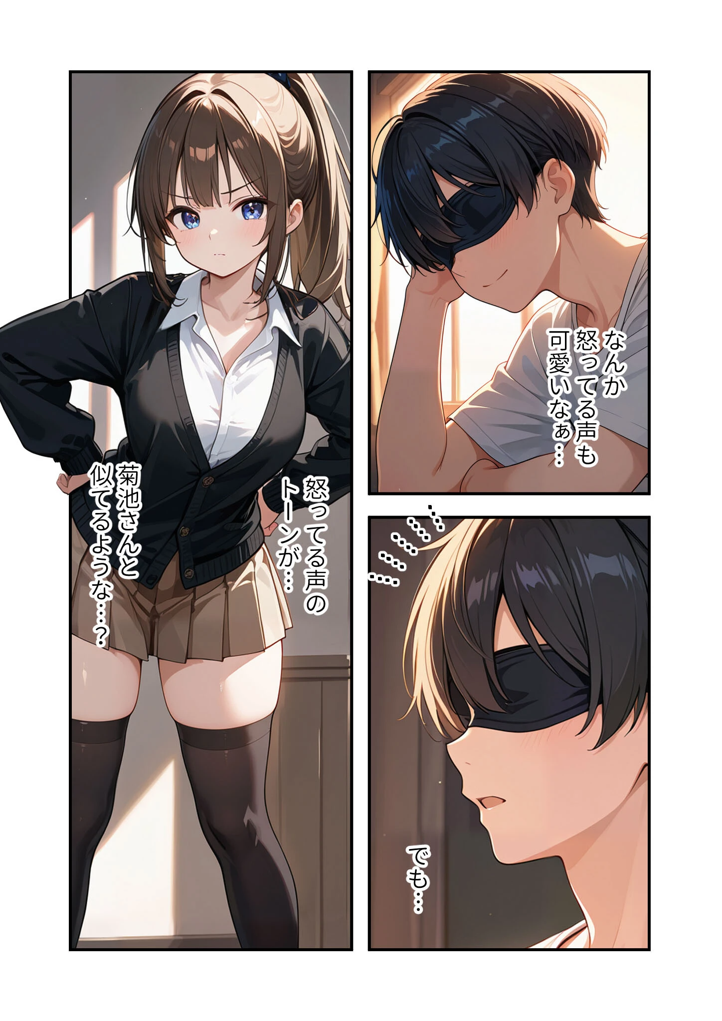 推しのVTuberはお忍びで僕にリア凸してくれる控えめおっぱいでムギュッと搾り上げページ5