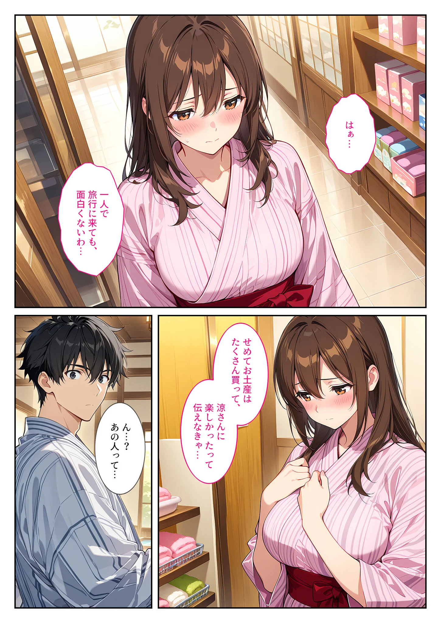 夫の弟に種付けされて孕んだので、夫を騙して産むことにしました。 モザイク版ページ6