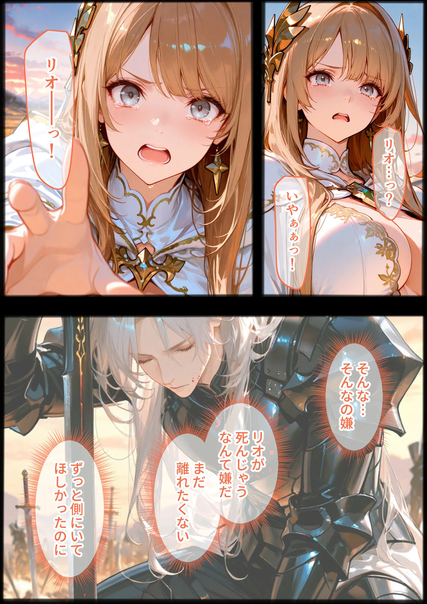 Only you, my love 〜星渡る騎士の愛執は時を超えて私を放さない〜(22) R18版ページ4