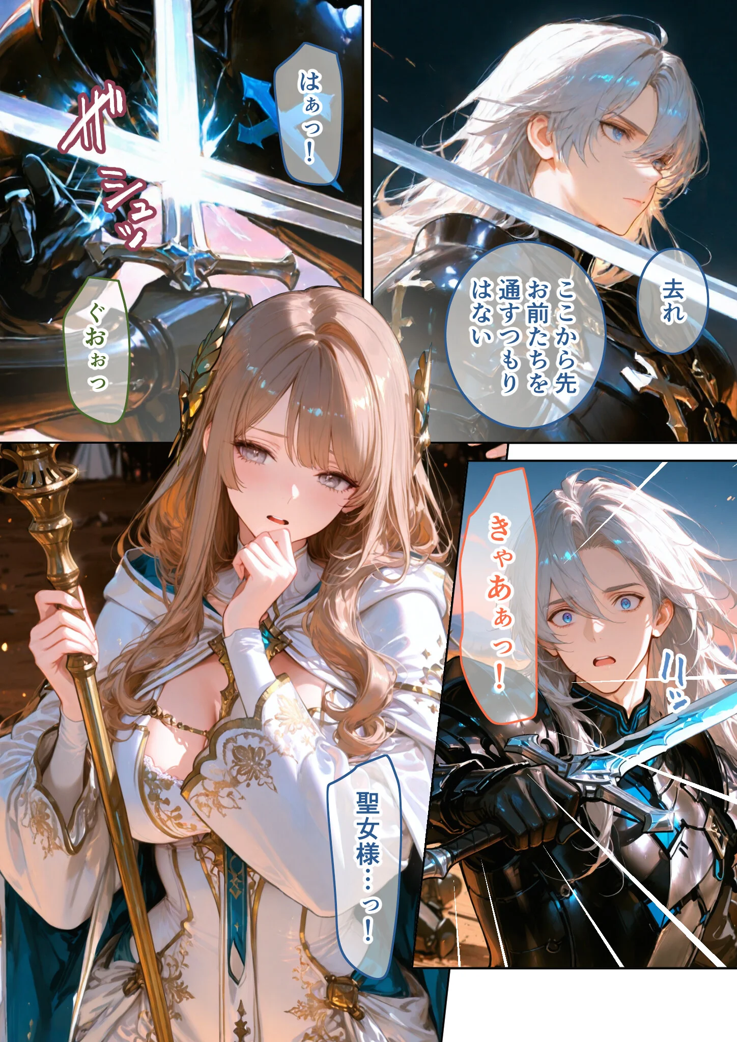 Only you, my love 〜星渡る騎士の愛執は時を超えて私を放さない〜(1) R18版ページ4