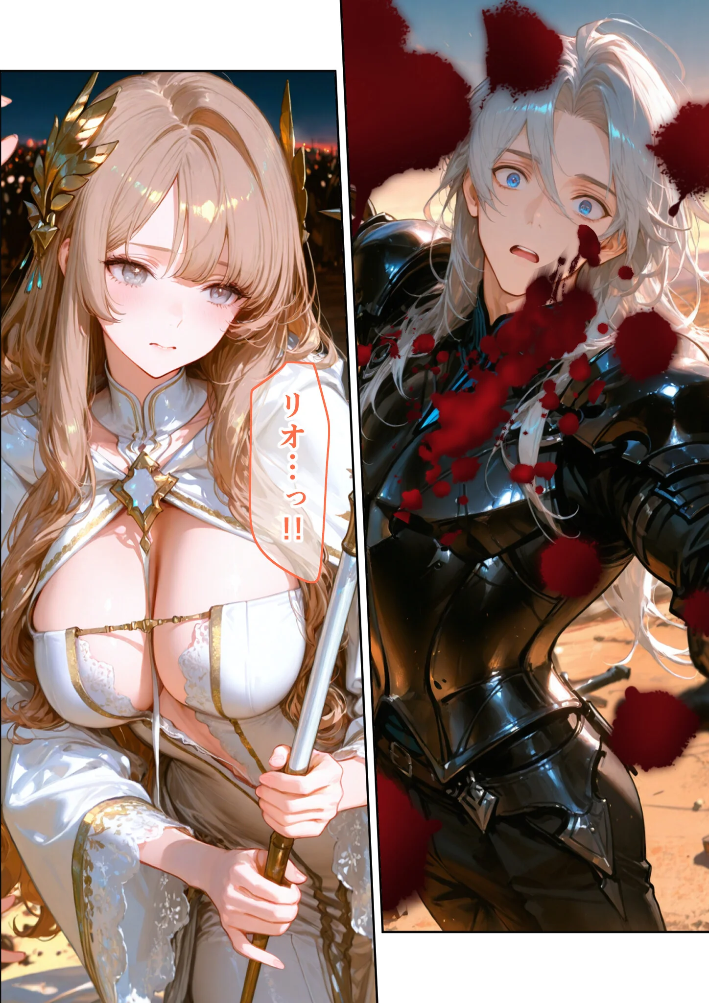 Only you, my love 〜星渡る騎士の愛執は時を超えて私を放さない〜(1) R18版ページ6