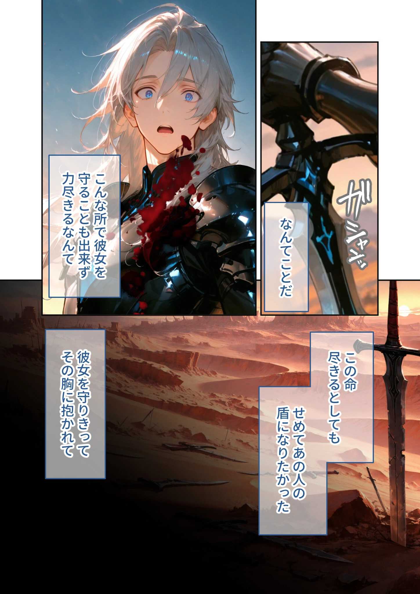 Only you, my love 〜星渡る騎士の愛執は時を超えて私を放さない〜(1) R18版ページ7