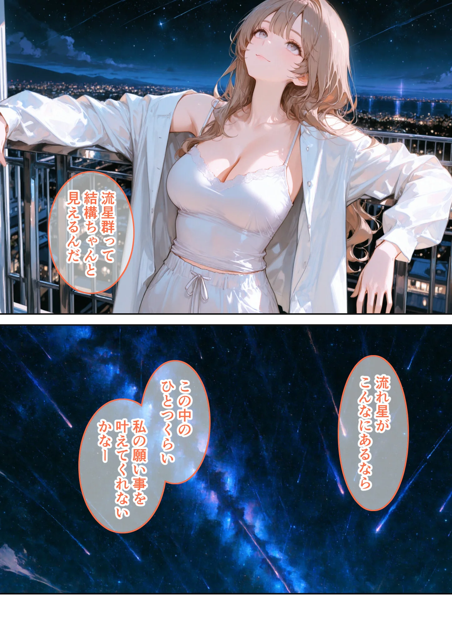 Only you, my love 〜星渡る騎士の愛執は時を超えて私を放さない〜(1) R18版ページ9
