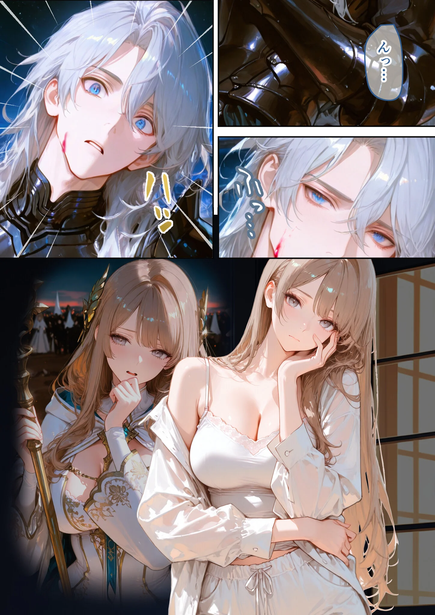 Only you, my love 〜星渡る騎士の愛執は時を超えて私を放さない〜(1) R18版ページ16