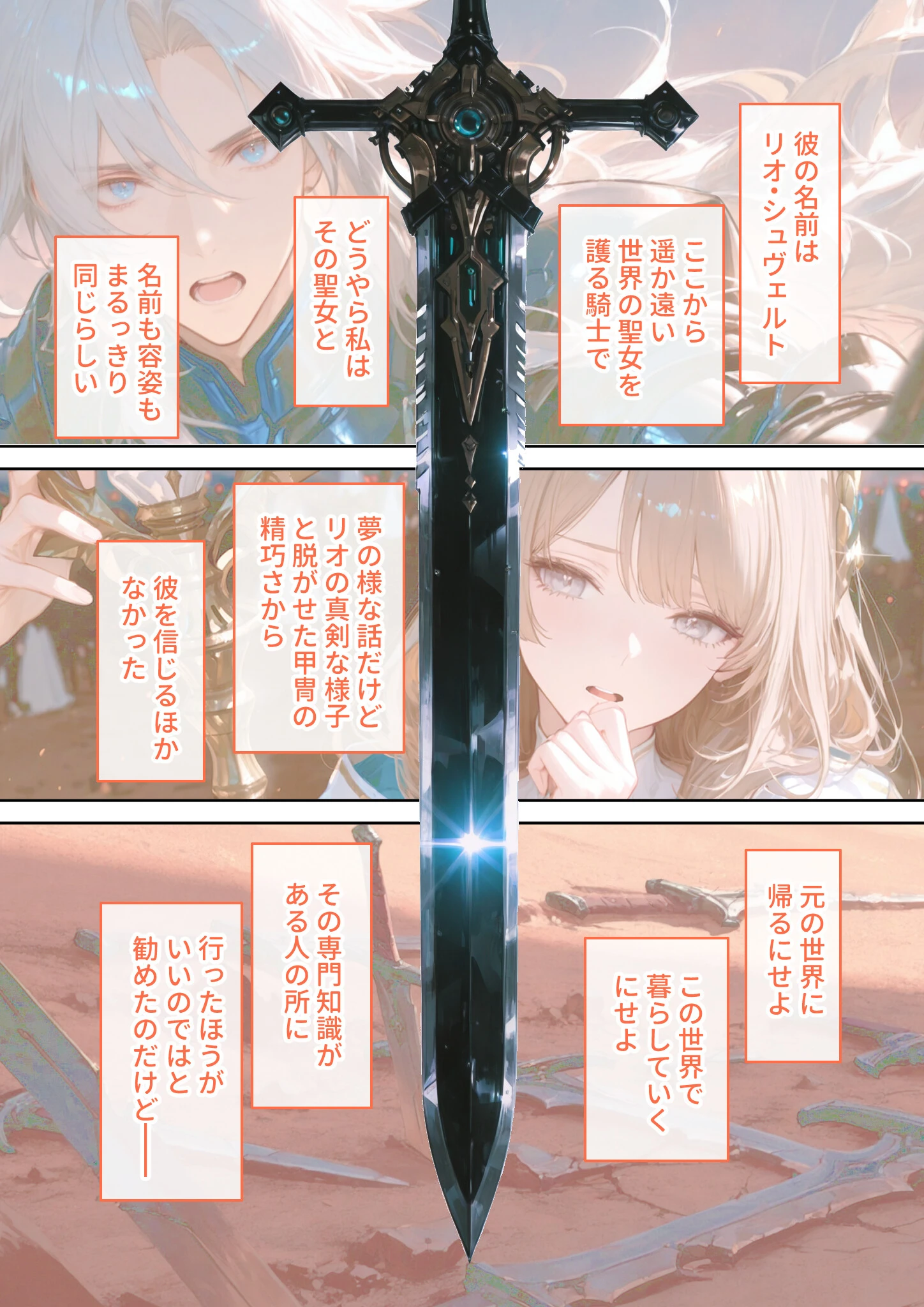 Only you, my love 〜星渡る騎士の愛執は時を超えて私を放さない〜(1) R18版ページ23
