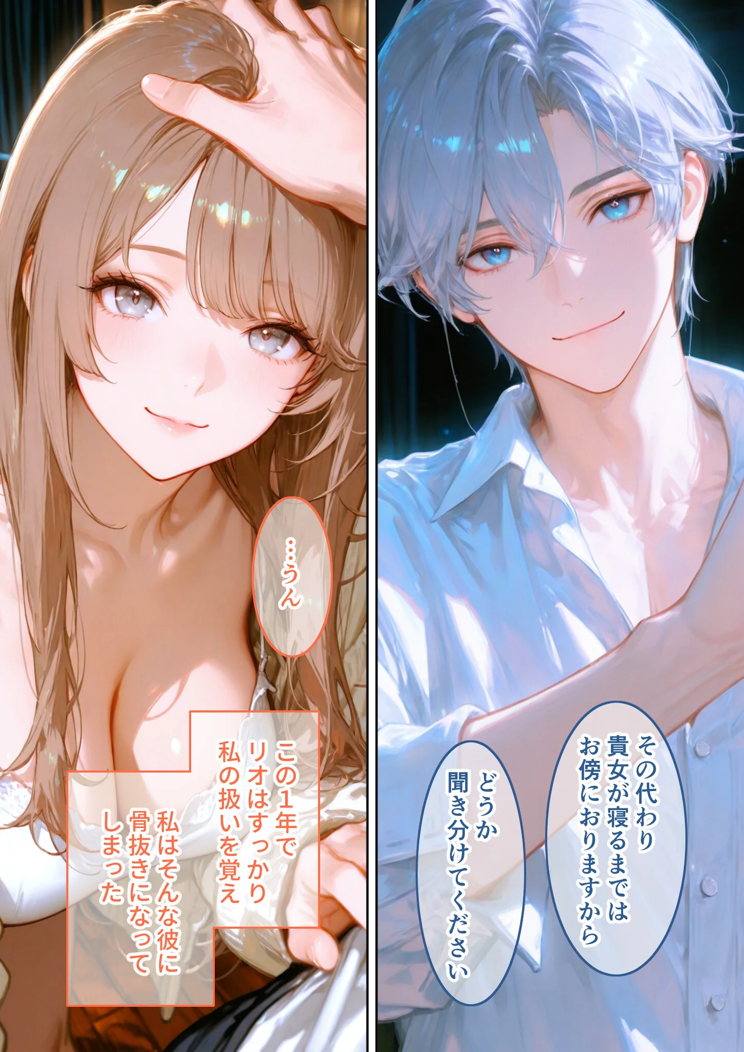 Only you, my love 〜星渡る騎士の愛執は時を超えて私を放さない〜(1) R18版ページ27